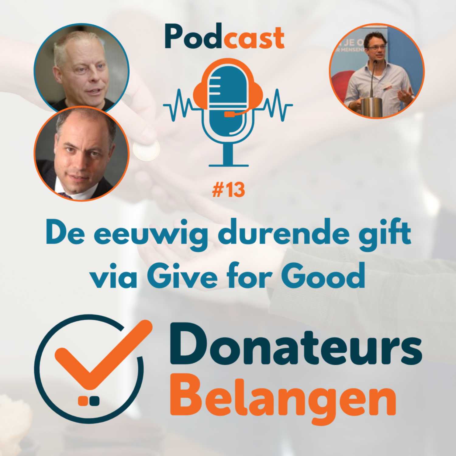 Podcast Donateursbelangen