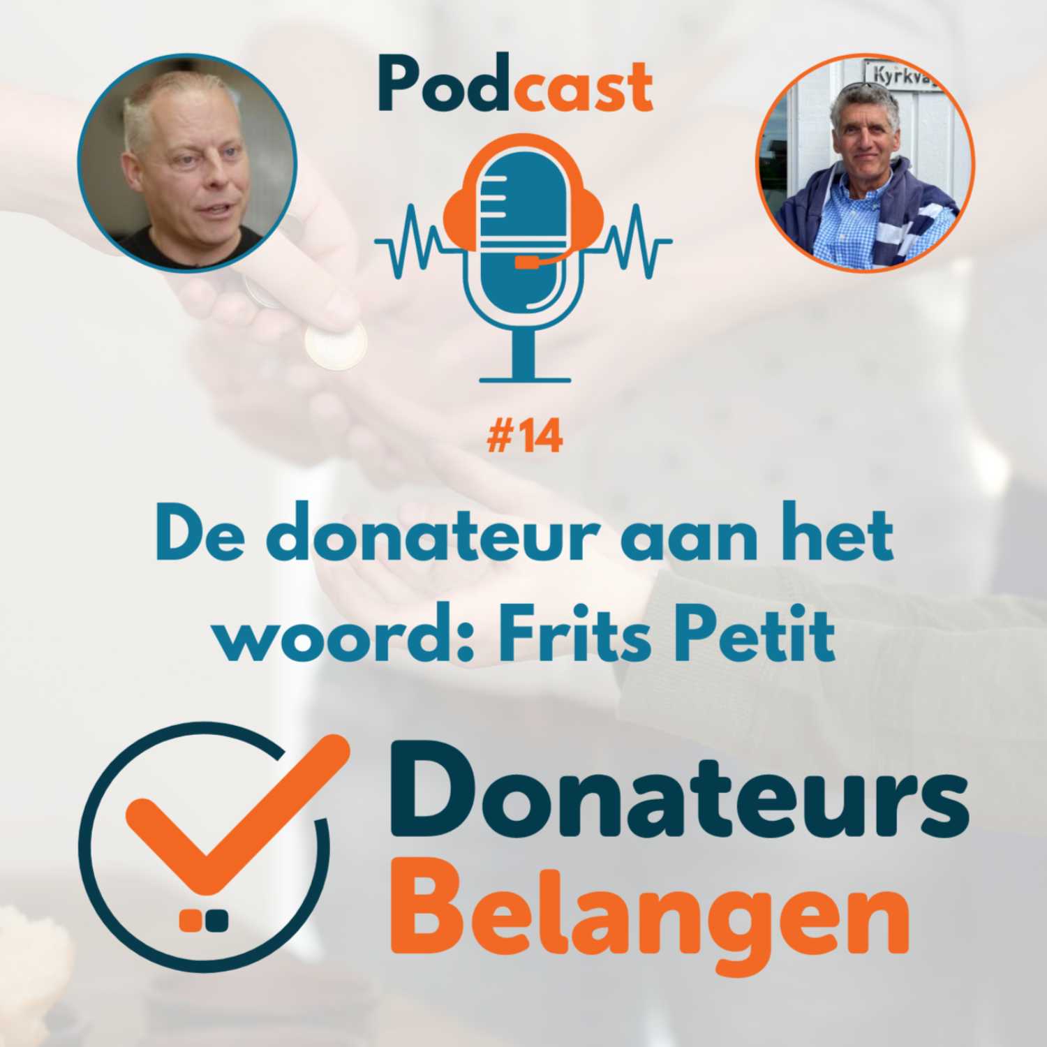 Podcast Donateursbelangen