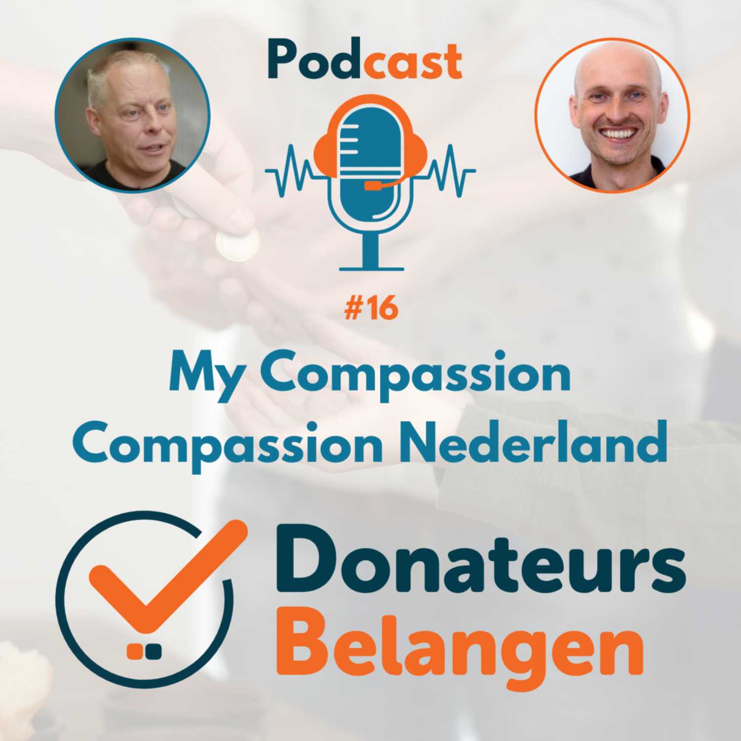Podcast Donateursbelangen
