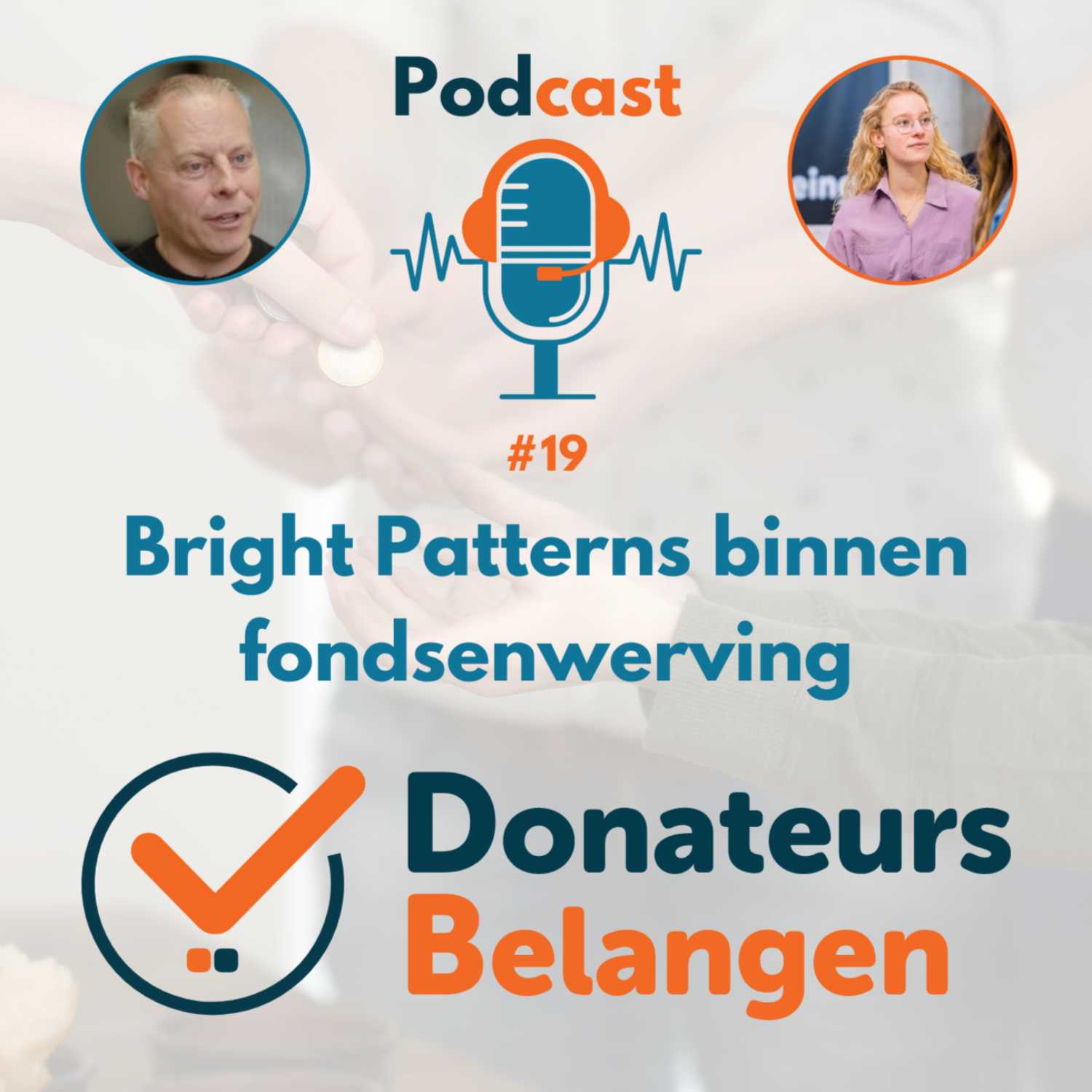 Podcast Donateursbelangen
