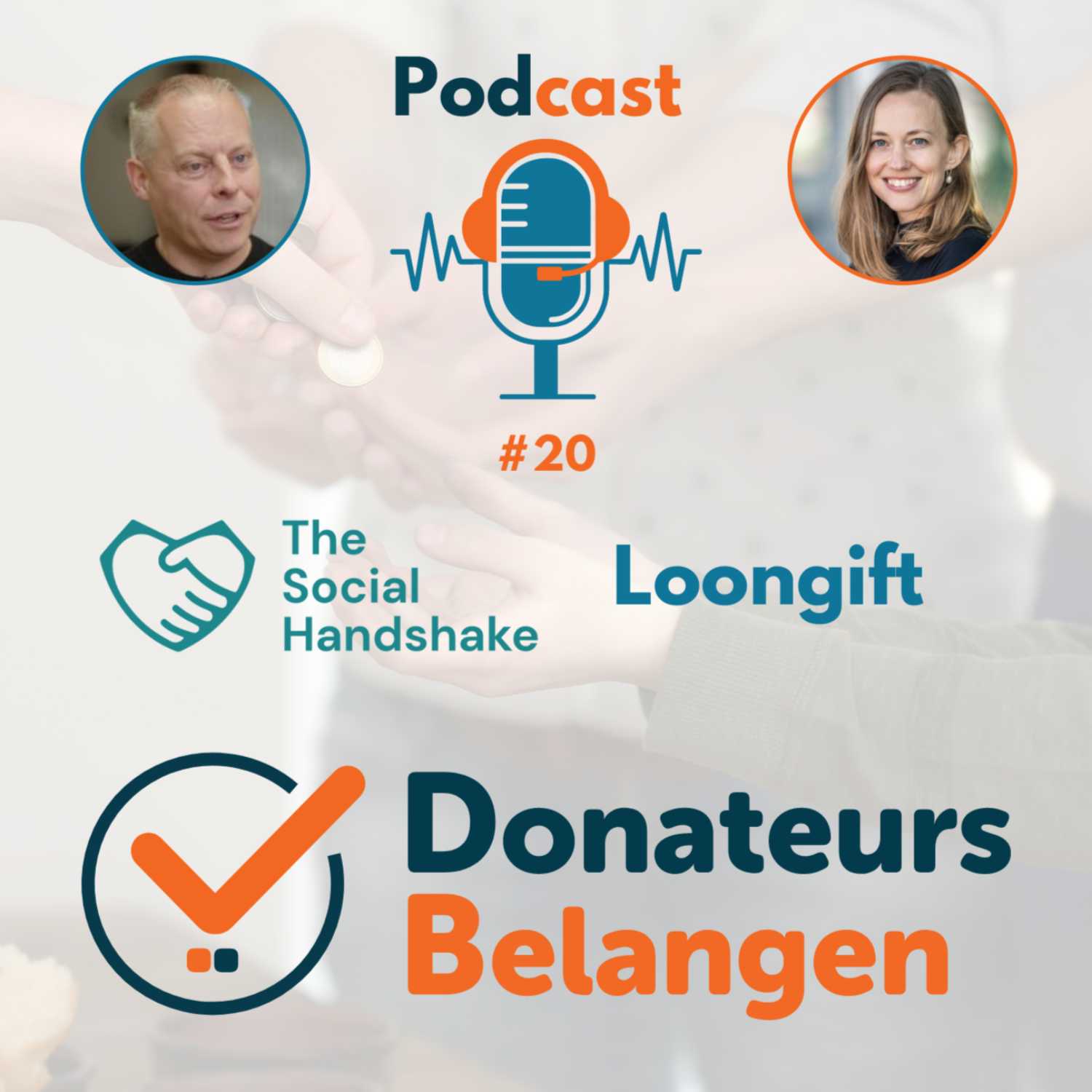 Podcast Donateursbelangen