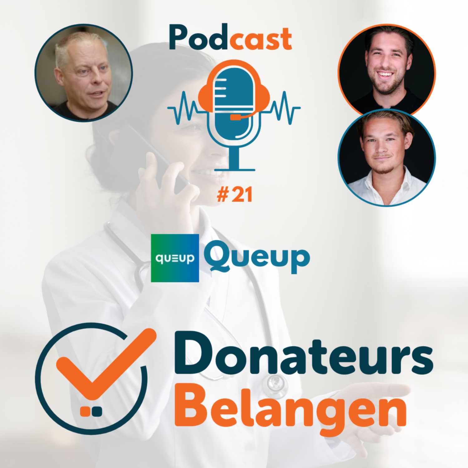 Podcast Donateursbelangen