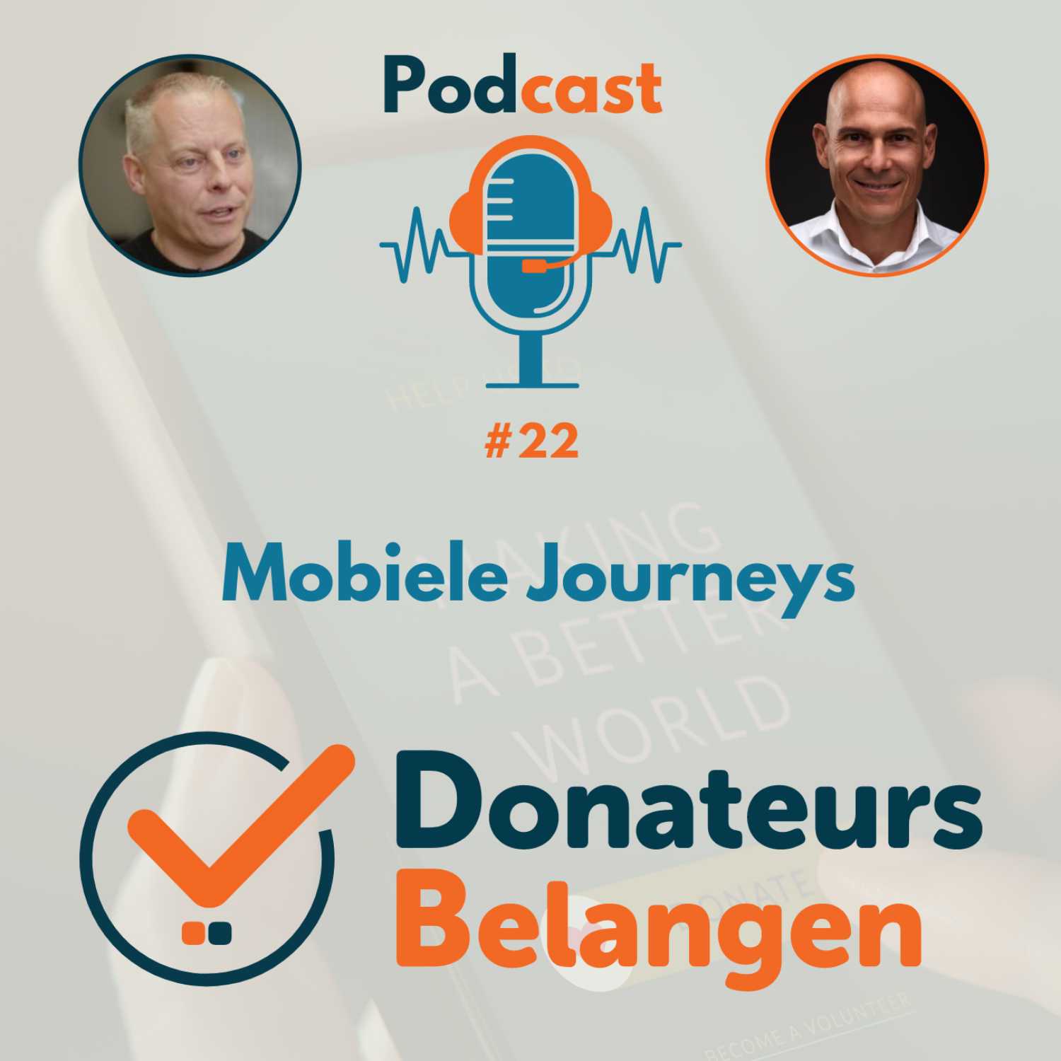 Podcast Donateursbelangen