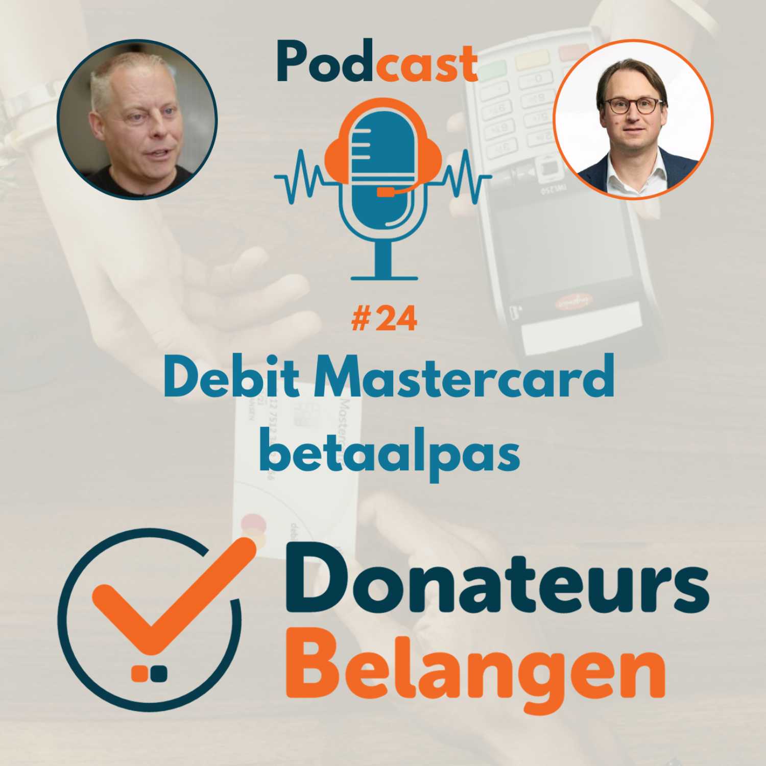 Podcast Donateursbelangen