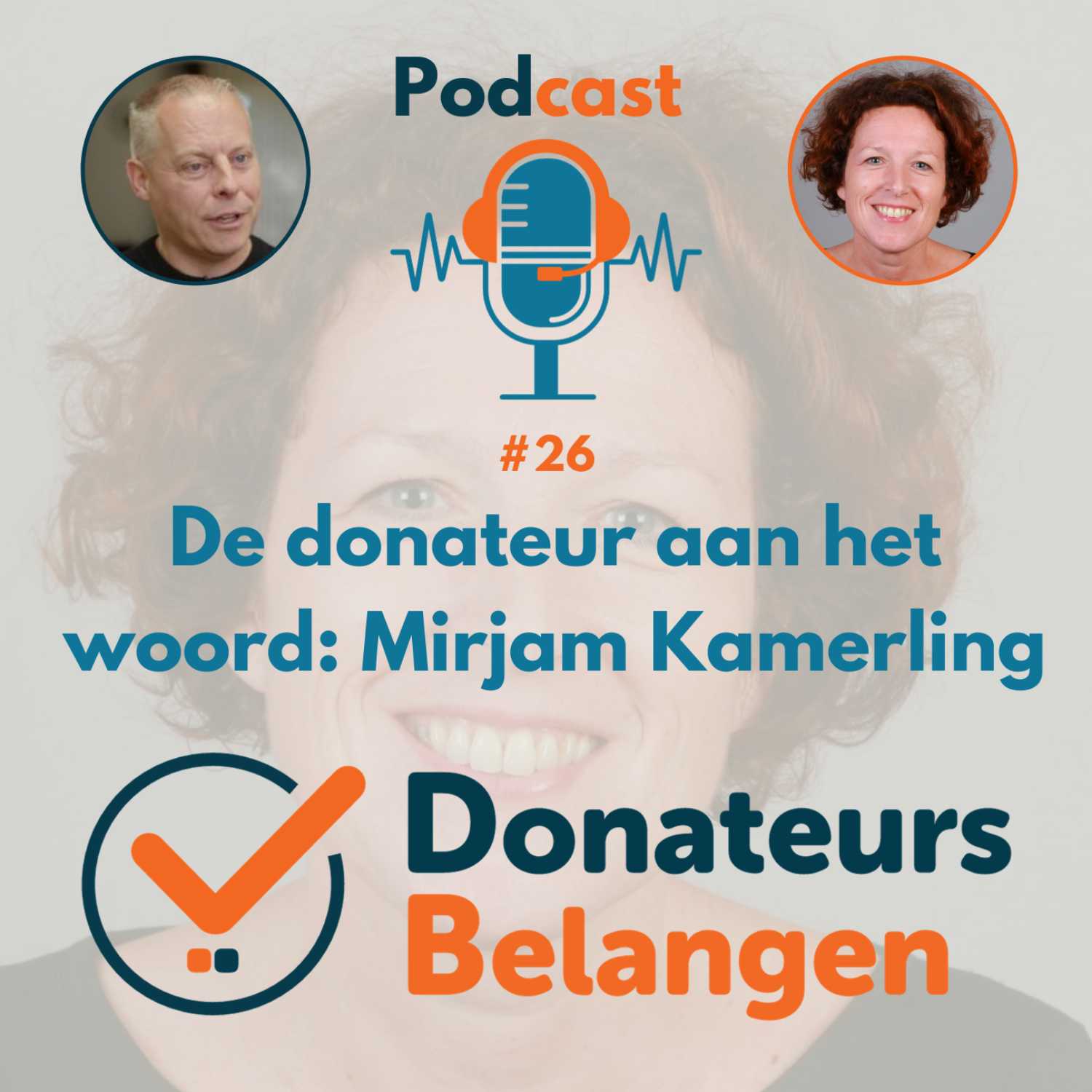 Podcast Donateursbelangen
