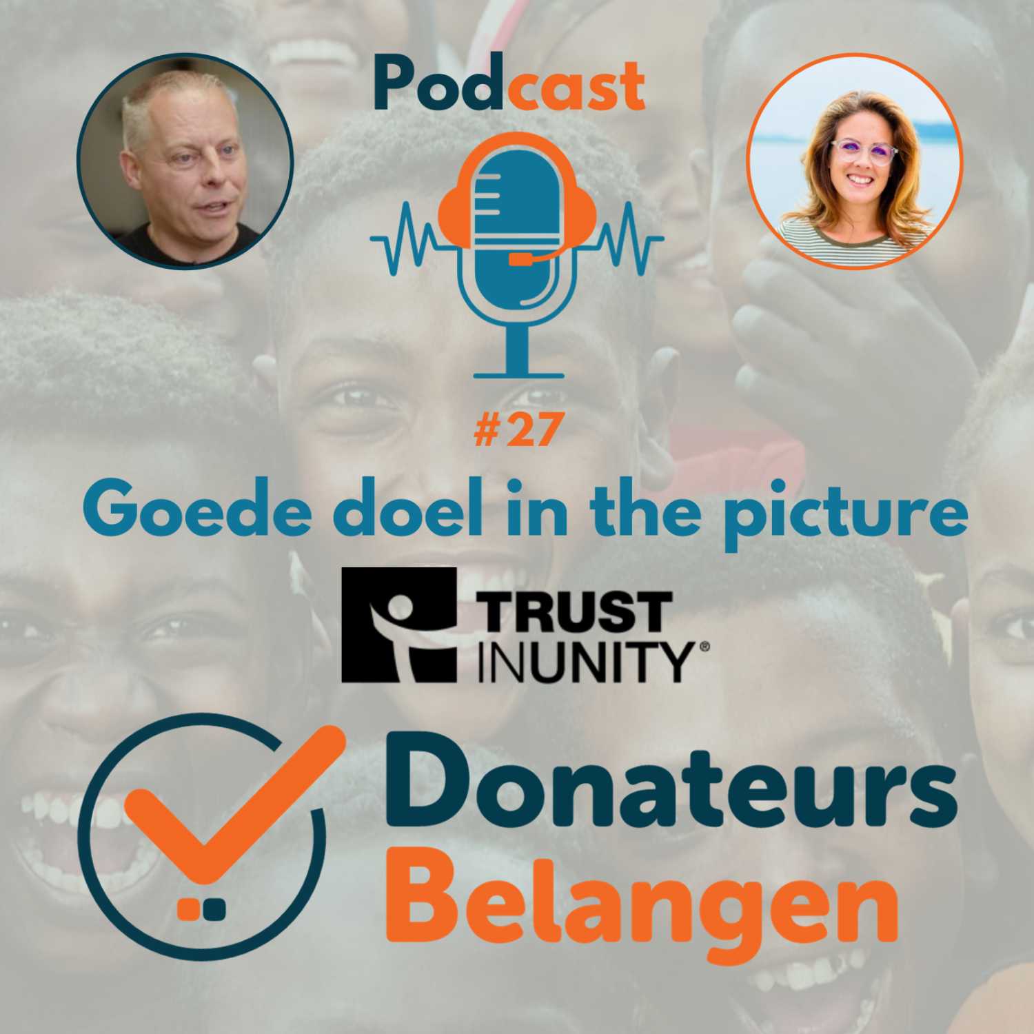 Podcast Donateursbelangen