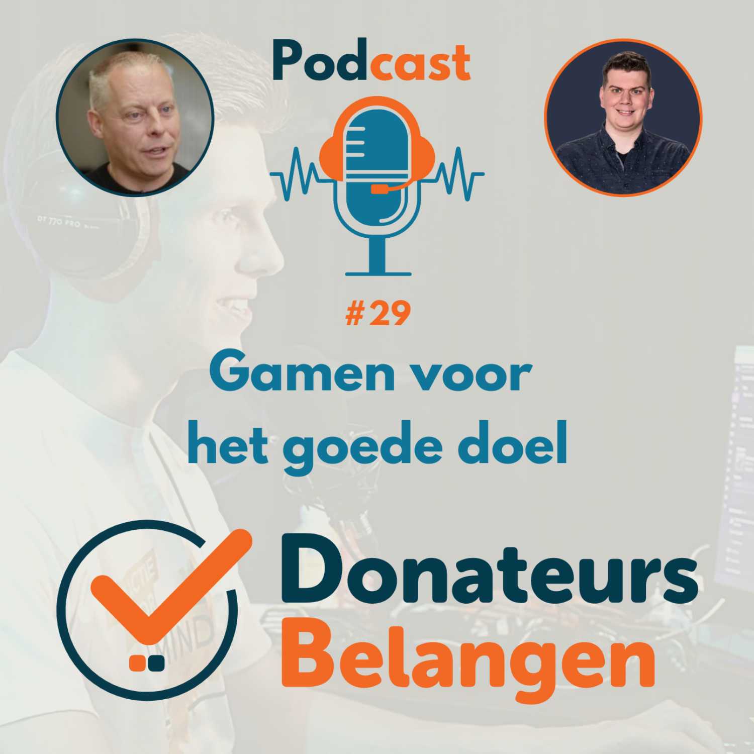 Podcast Donateursbelangen