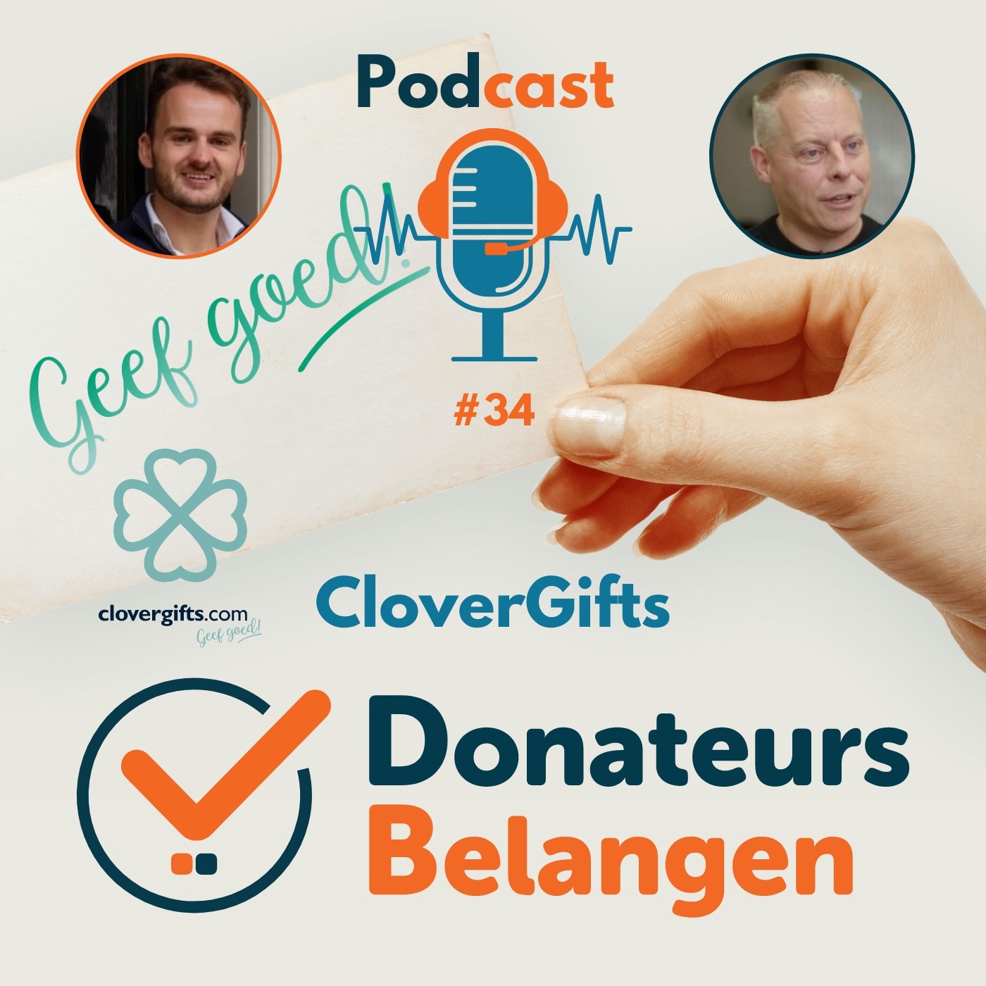 Podcast Donateursbelangen