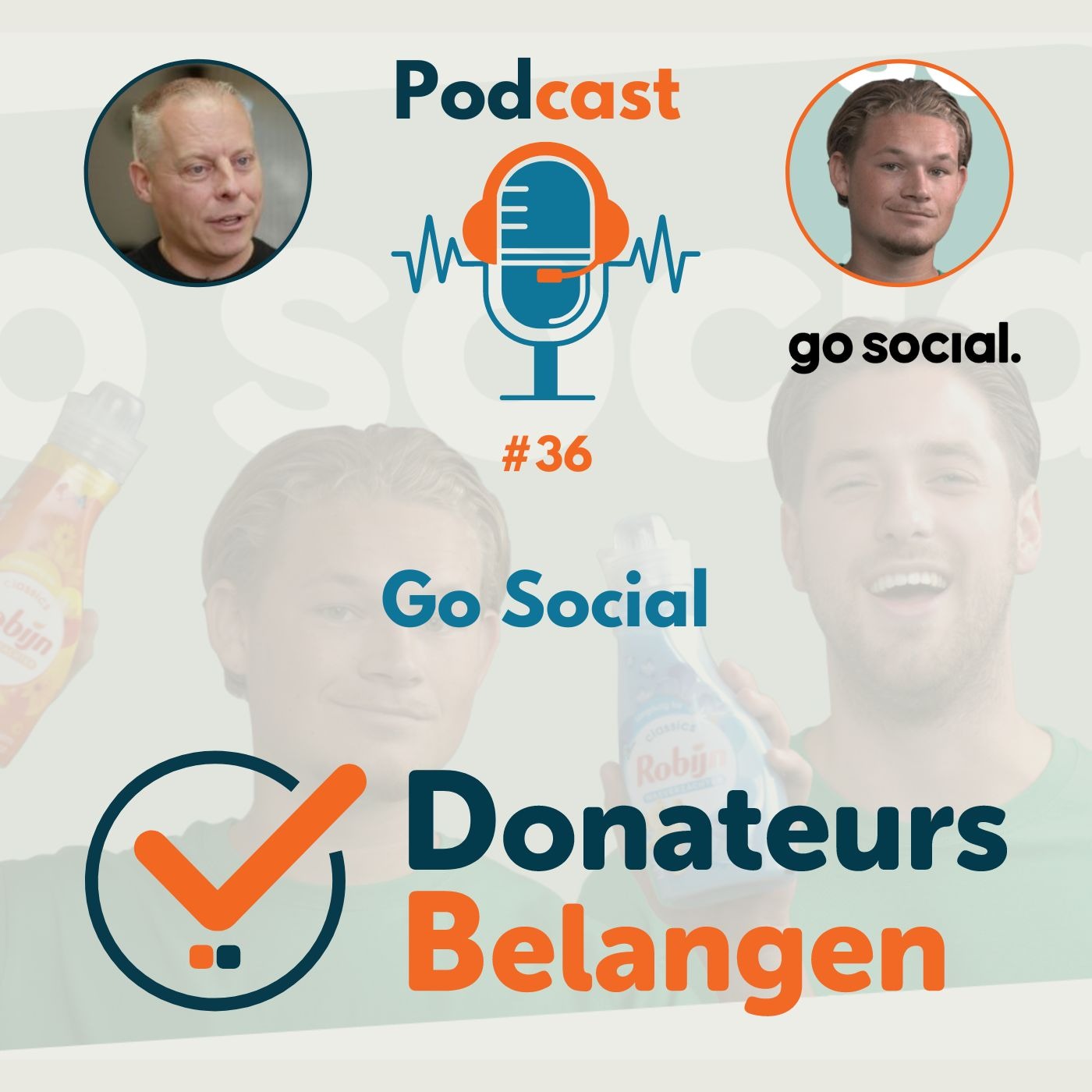 Podcast Donateursbelangen