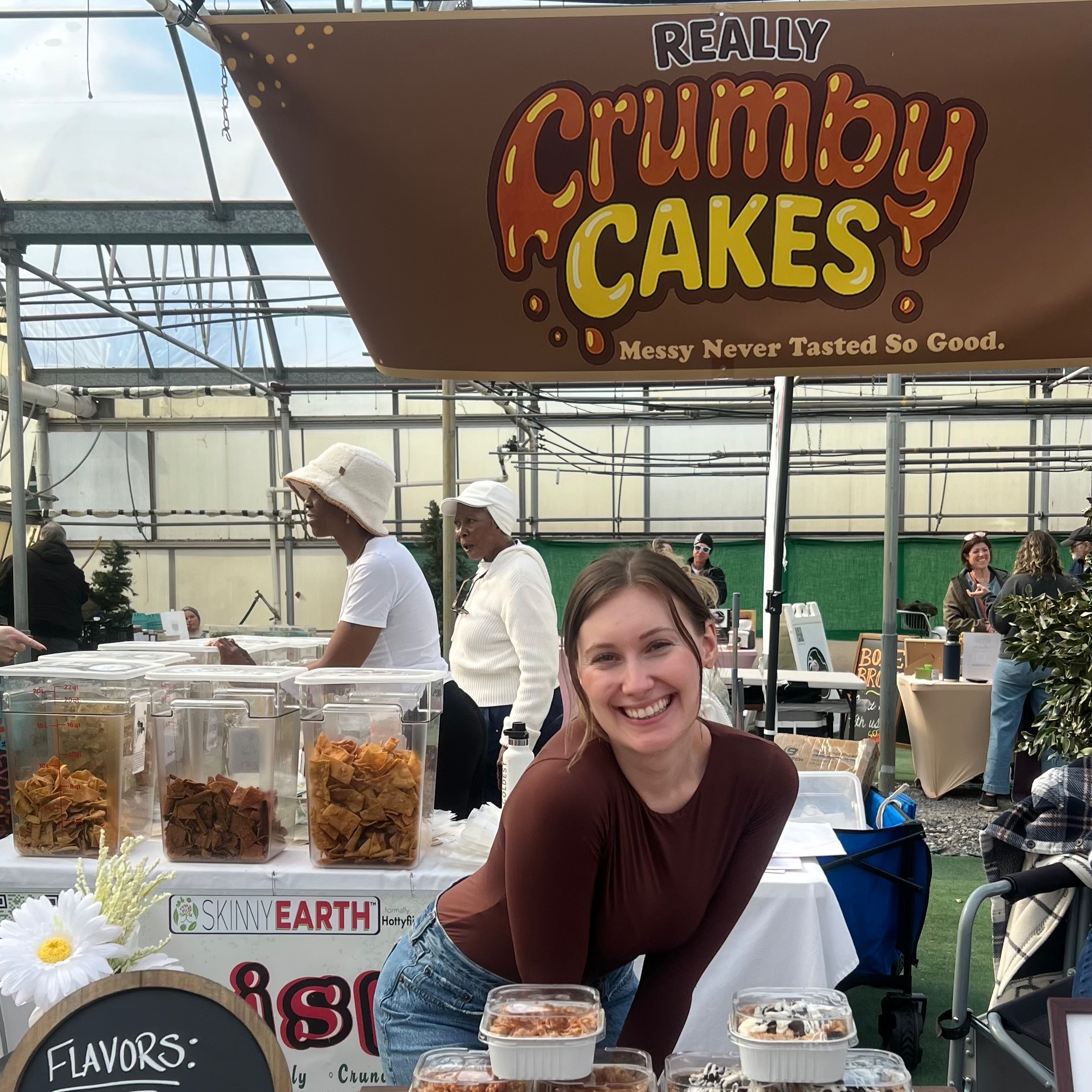 Really Crumby Cakes- with Jillian Waldron episode artwork