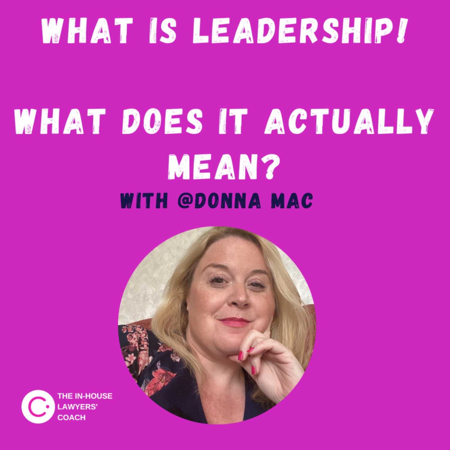 What is Leadership episode artwork