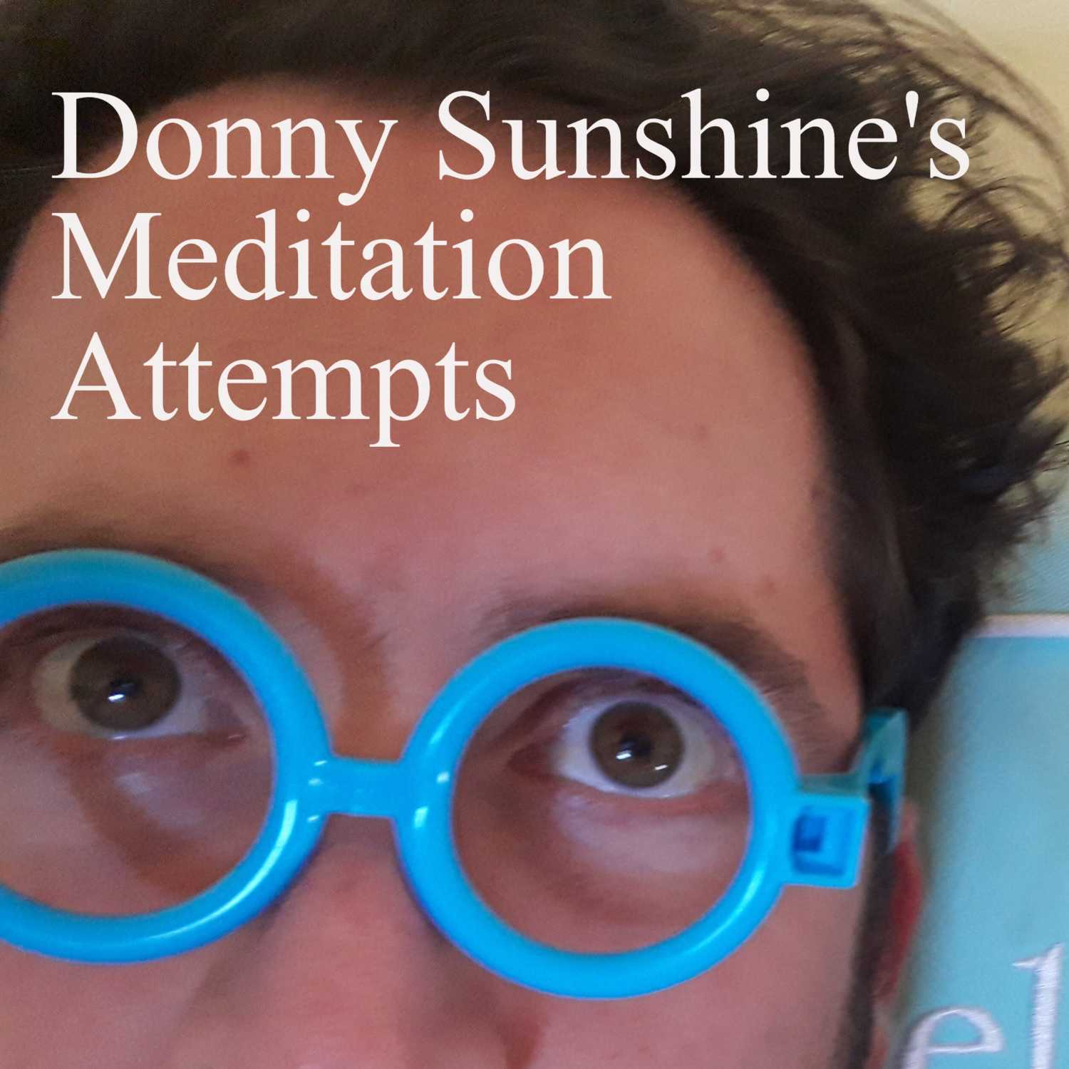 Donny Sunshine's Meditation Attempts podcast artwork