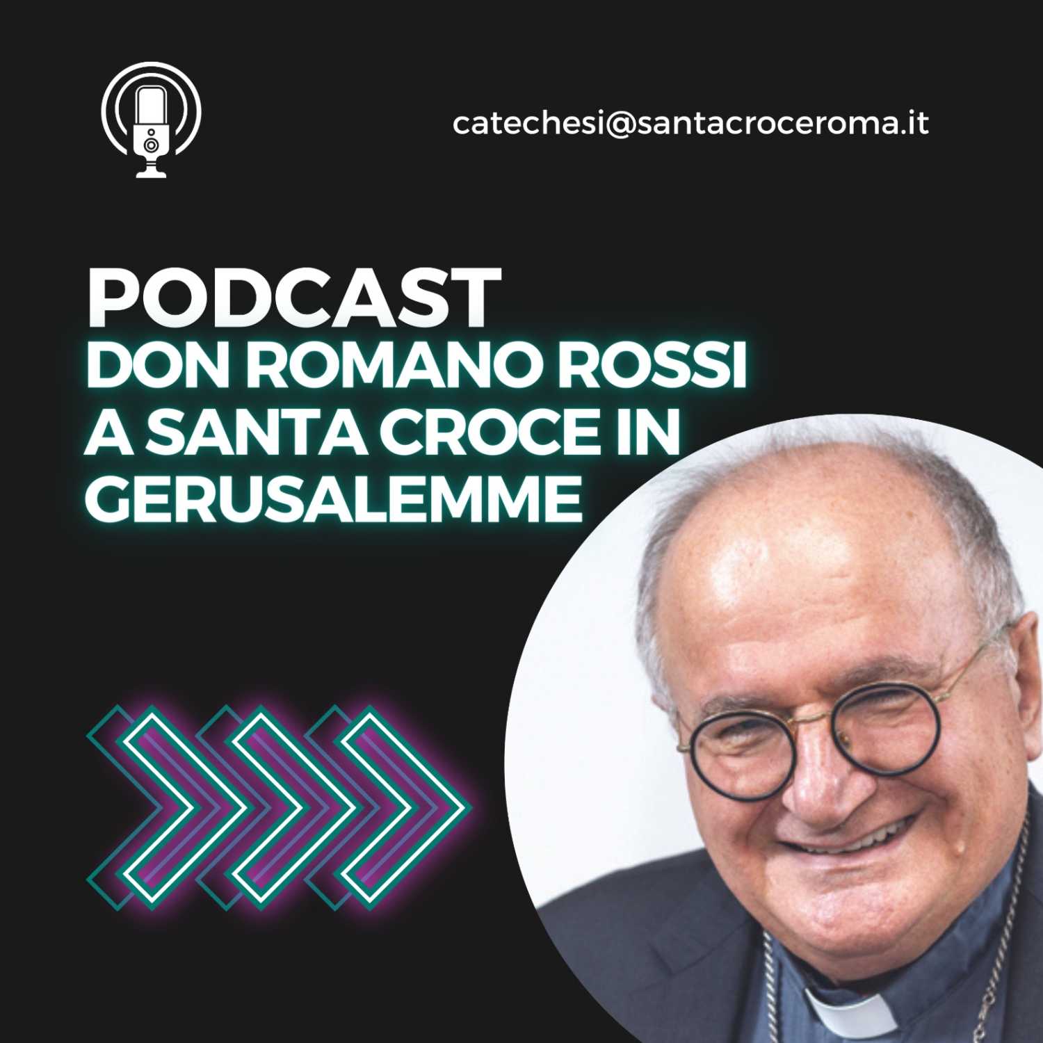 Don Romano Rossi a Santa Croce in Gerusalemme
