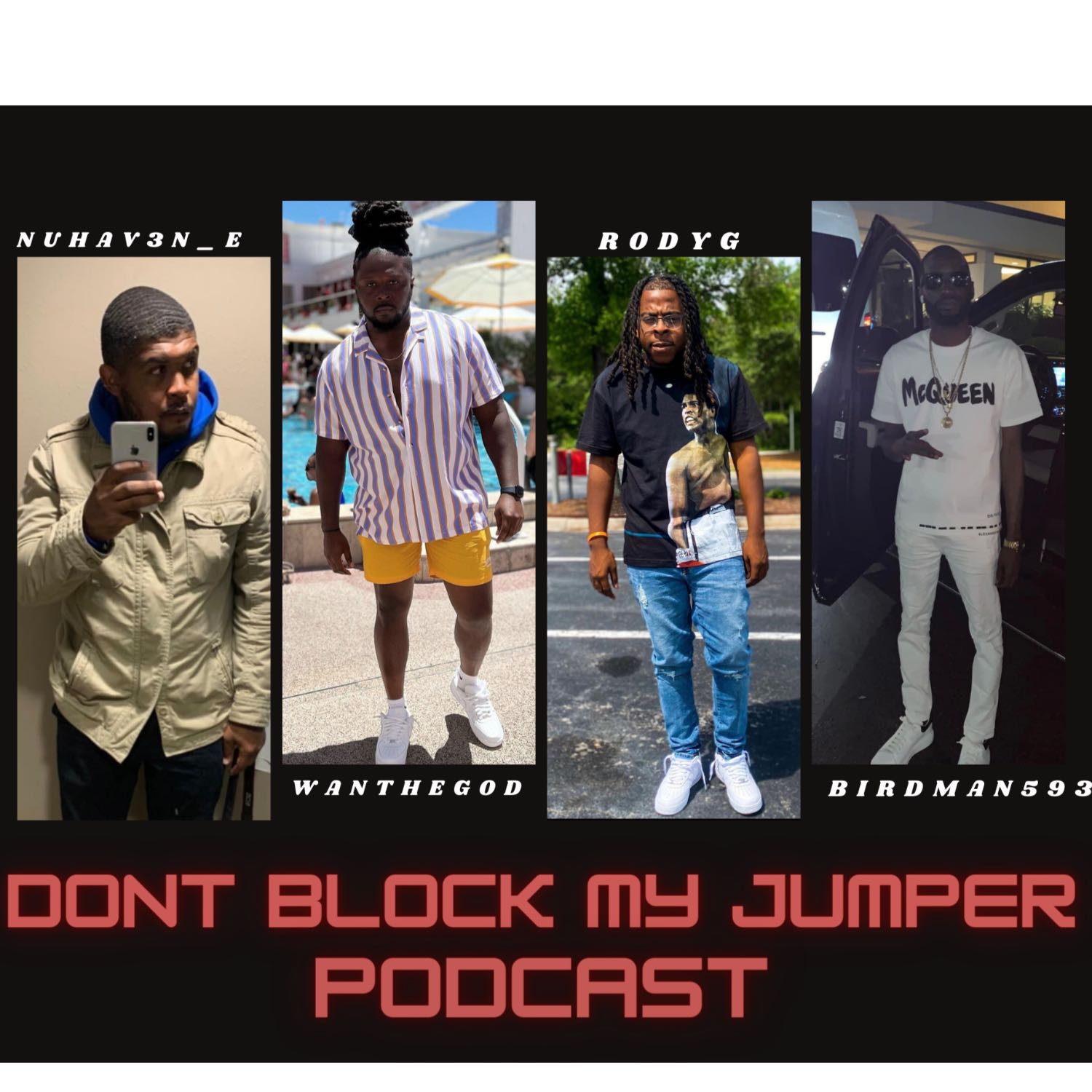 Don\'t Block My Jumper