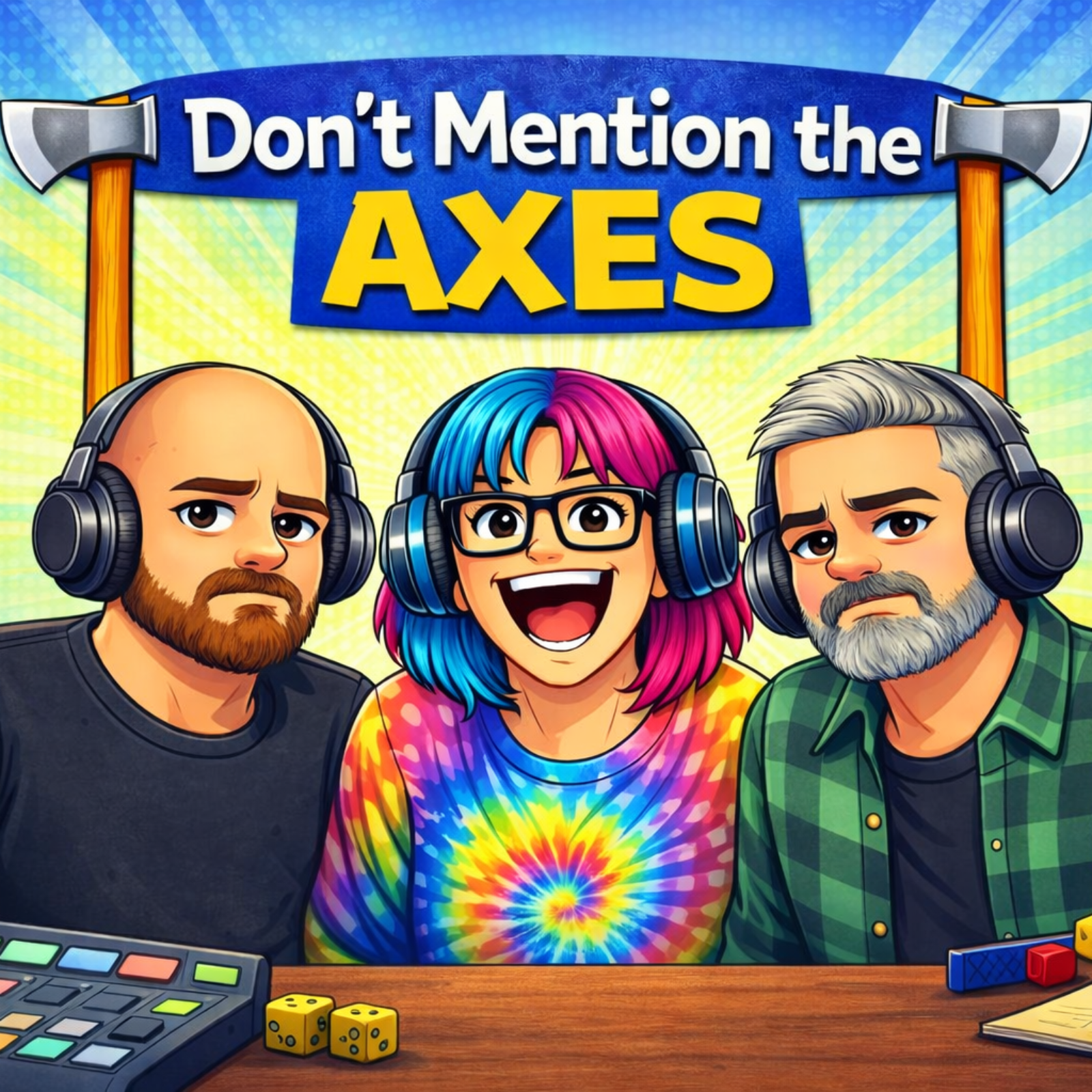 Don't Mention the Axes!