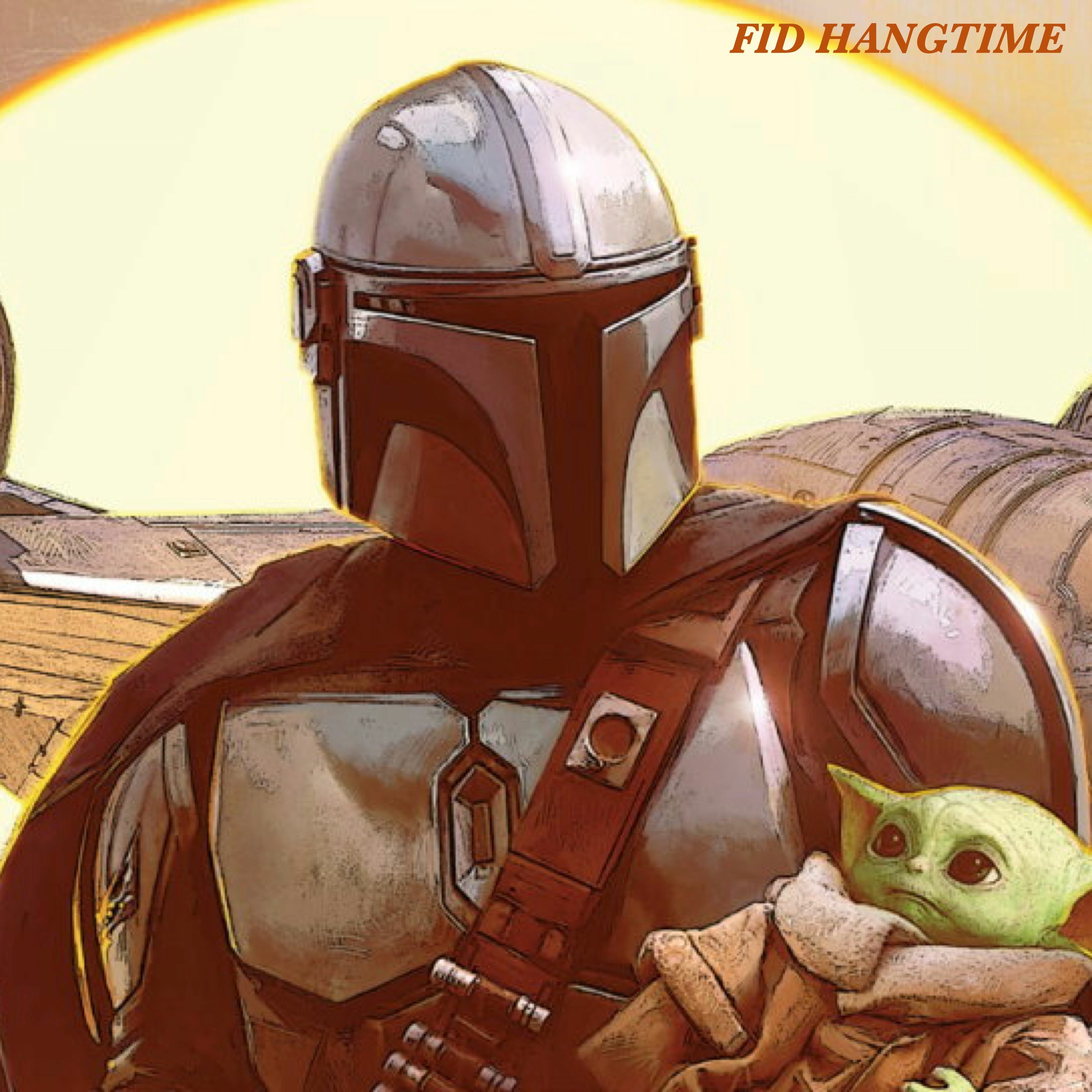 FID Hangtime - The Mandalorian (SPOILERS)