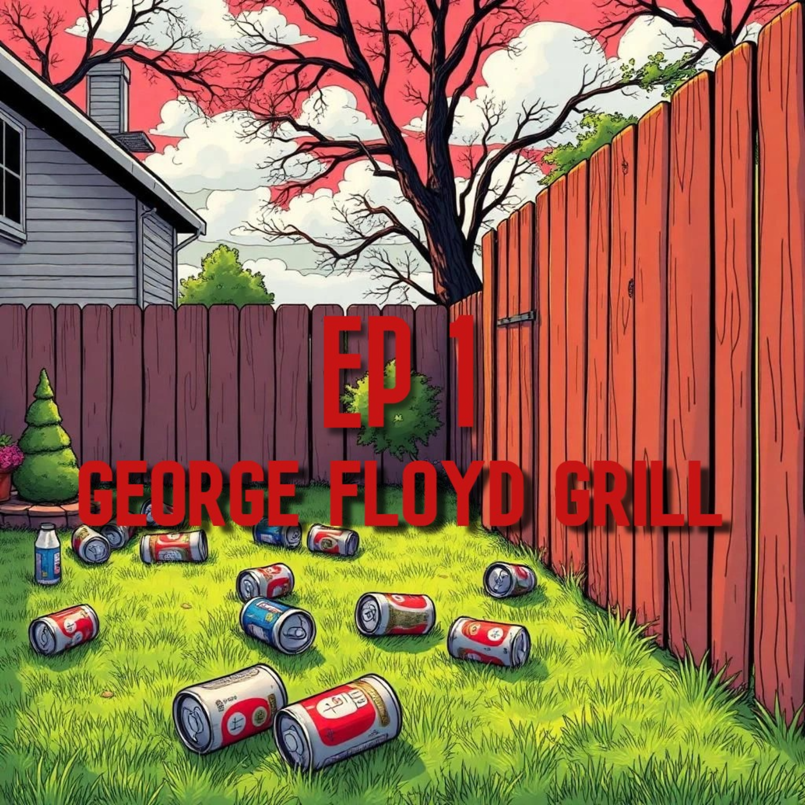 George Floyd Grill episode artwork