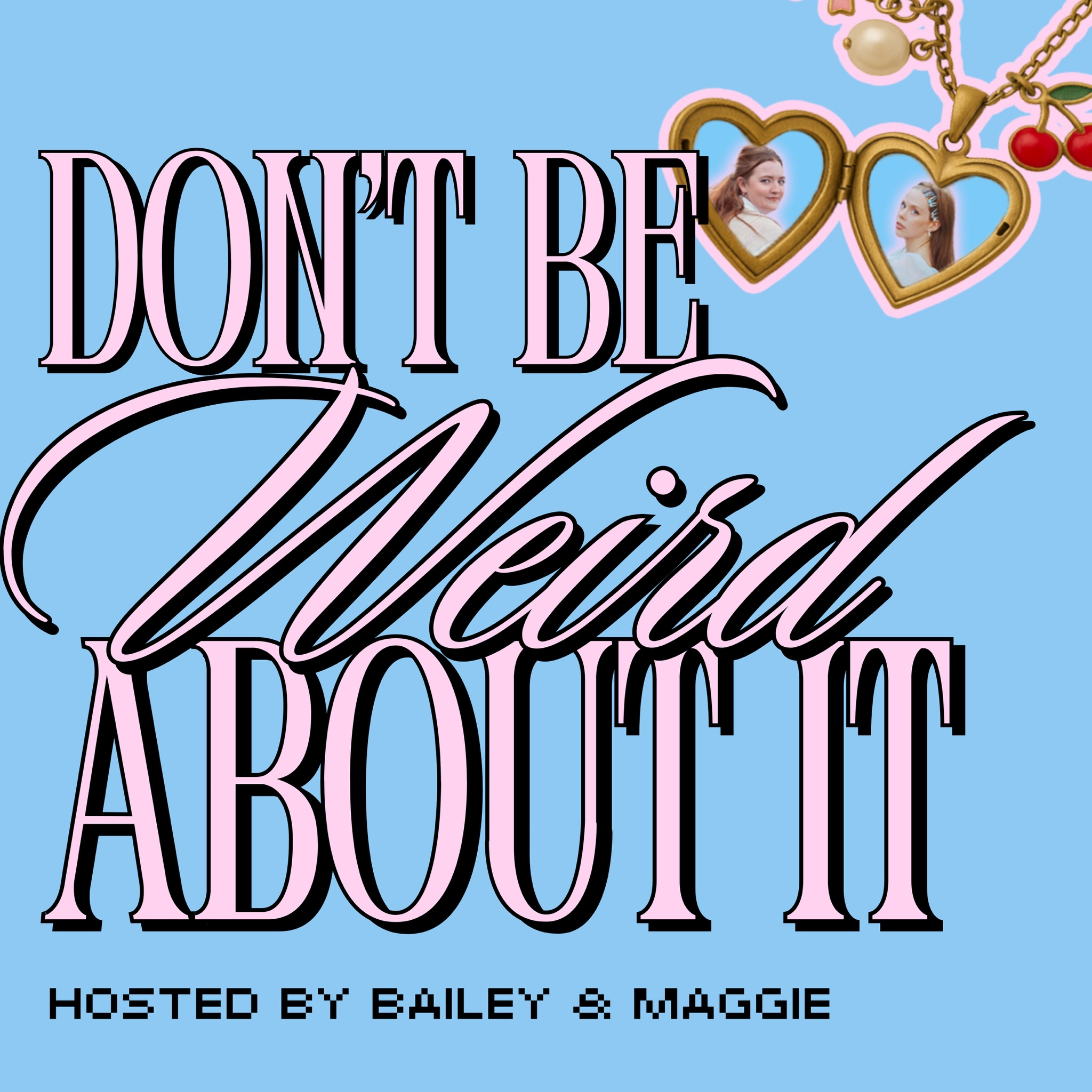 Don't Be Weird About Travel episode artwork