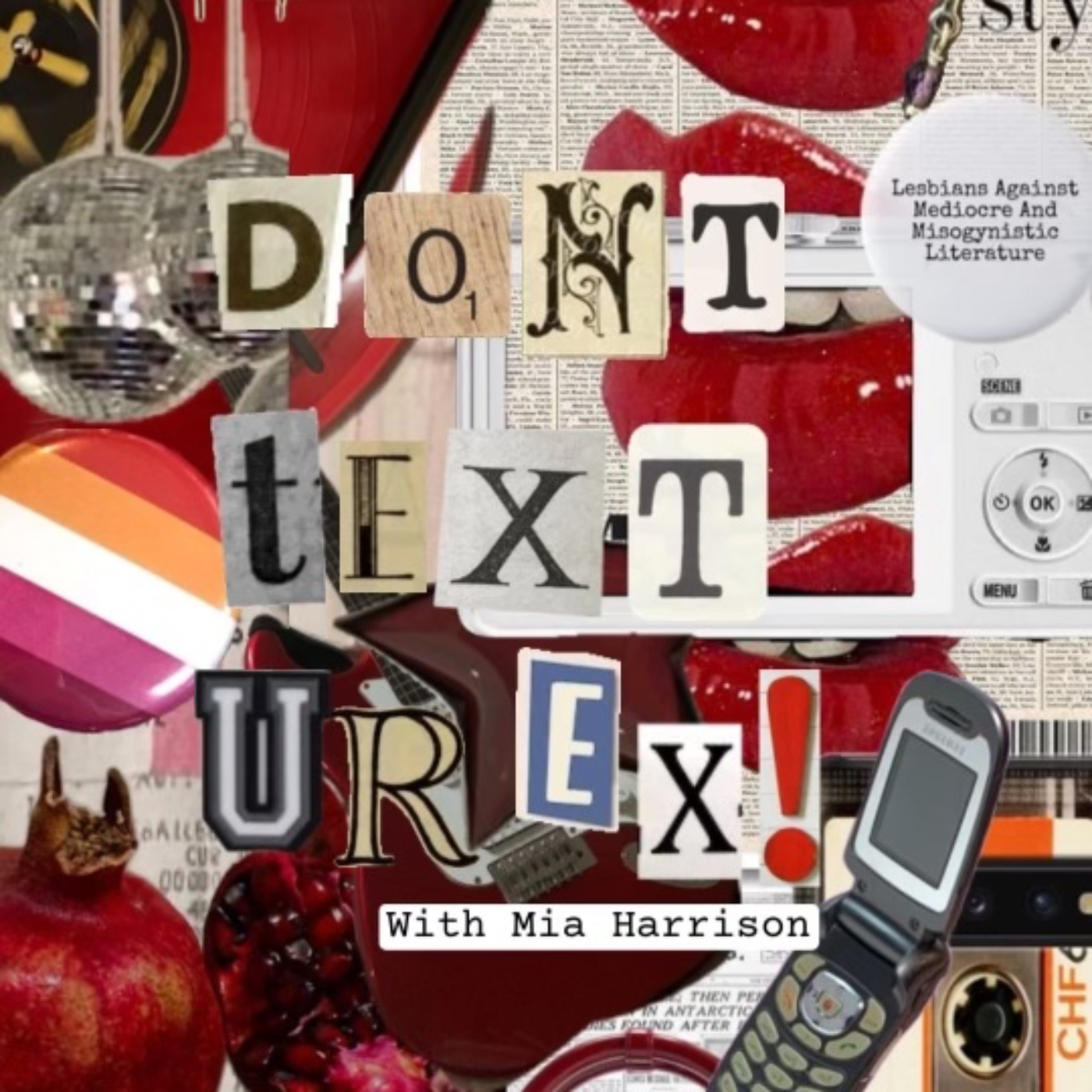 don't text ur ex!!
