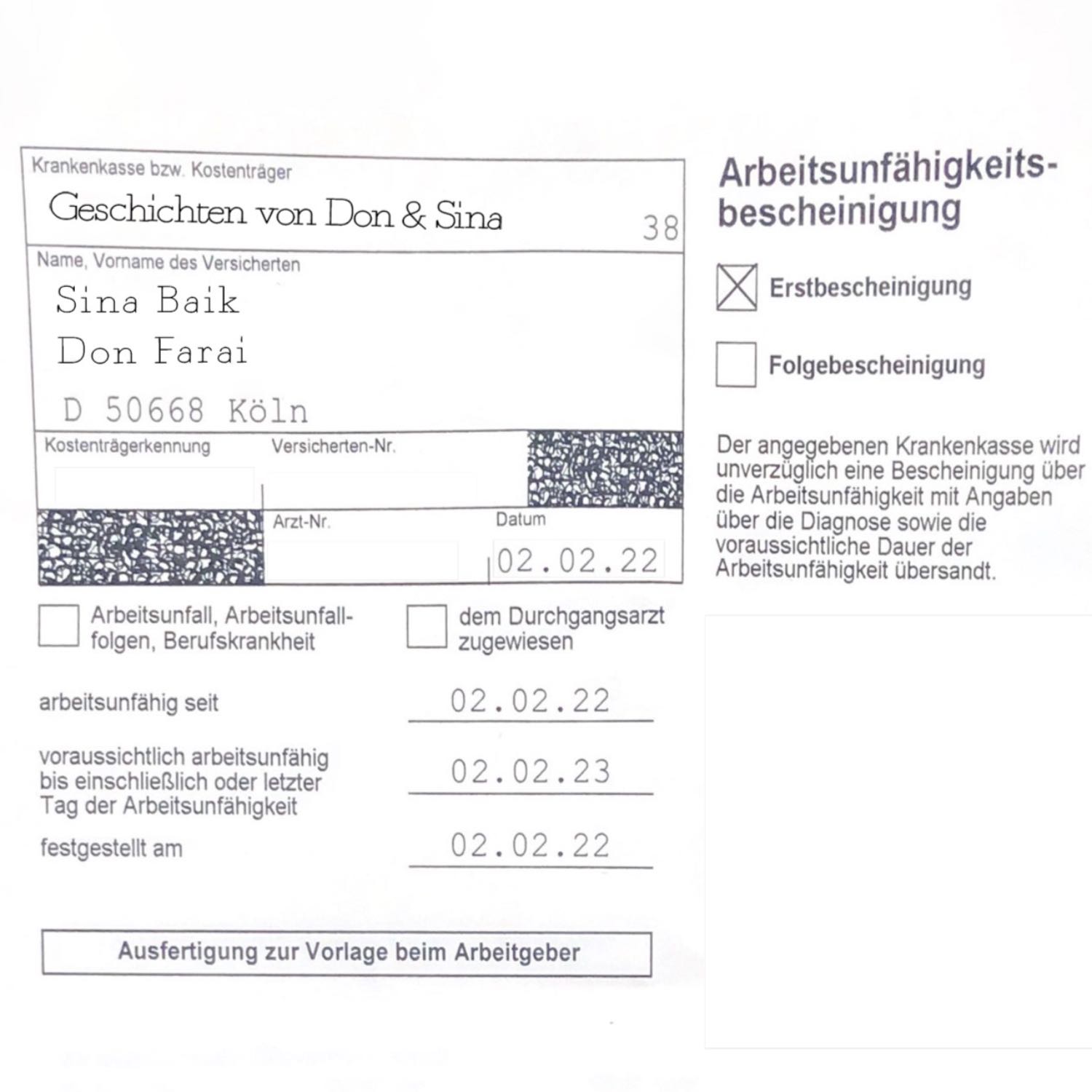Geschichten von Don & Sina