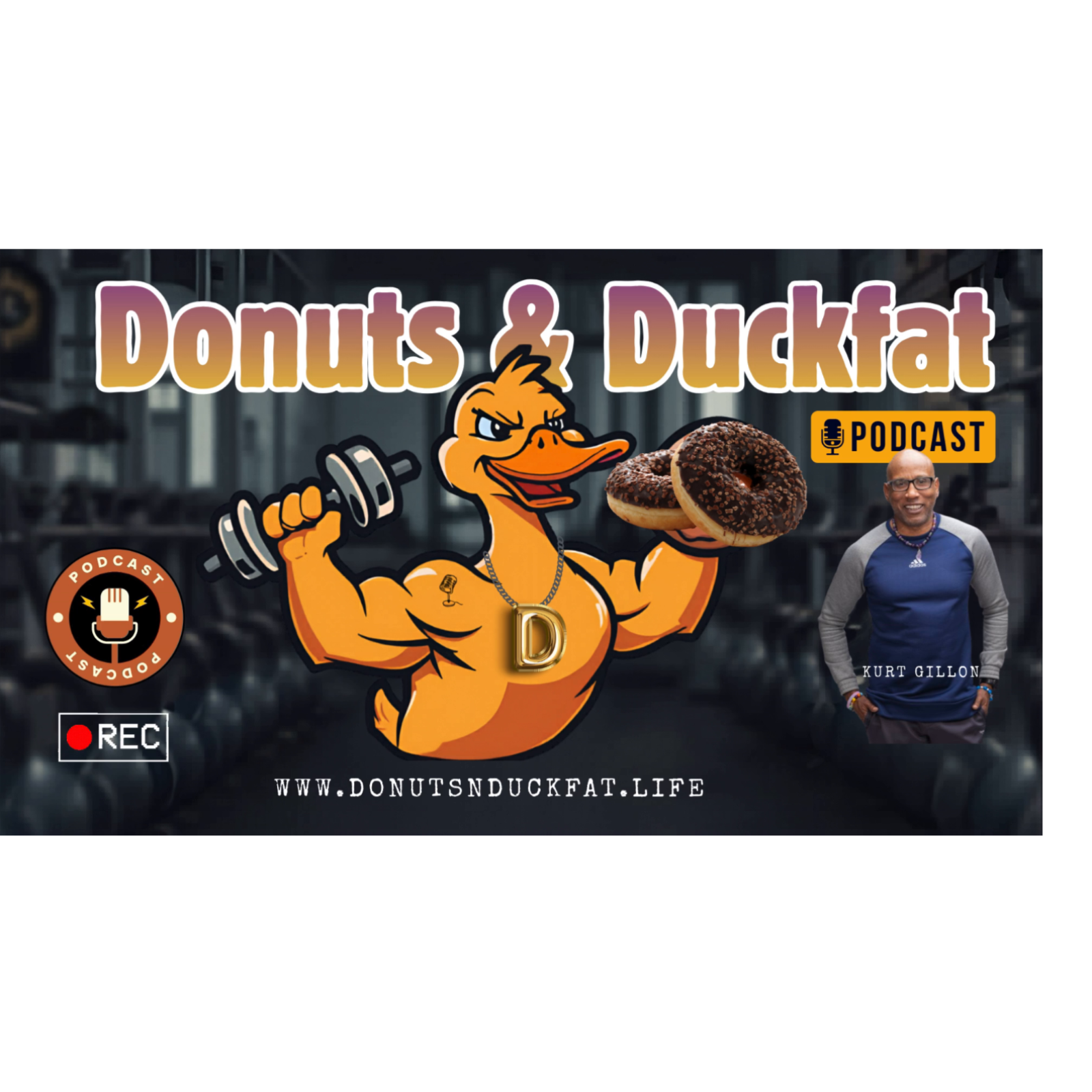 Donuts & Duckfat - Let's Get Juiced Up episode artwork