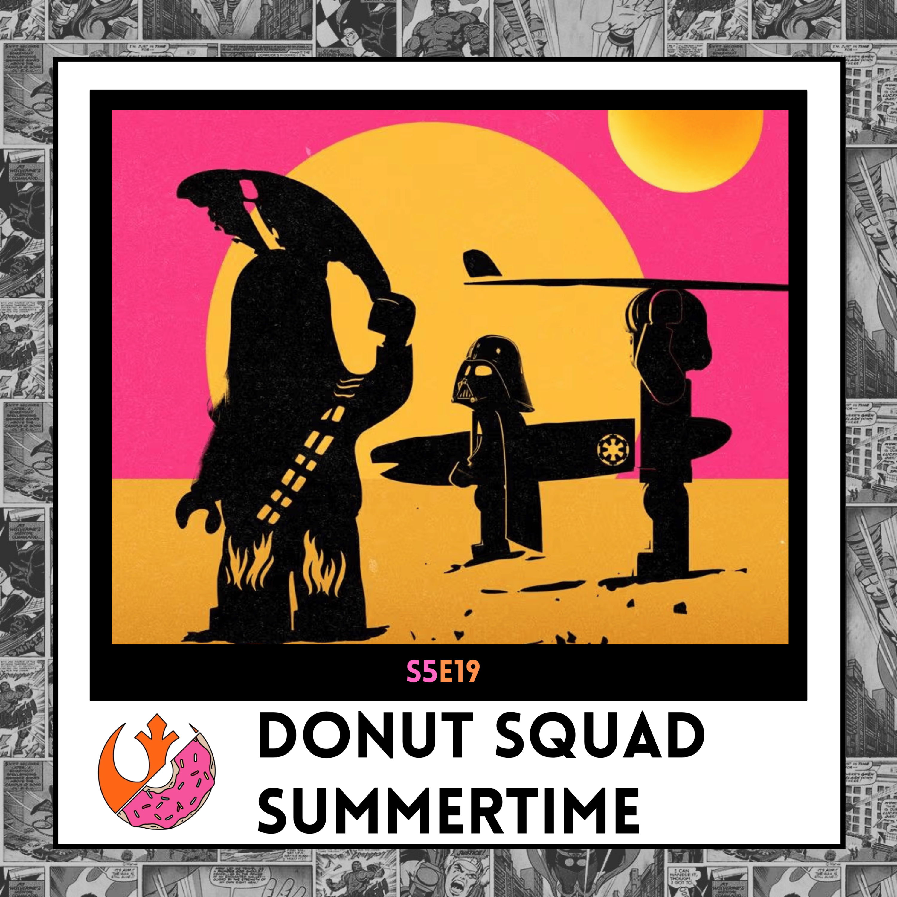 Donut Squad Summertime episode artwork
