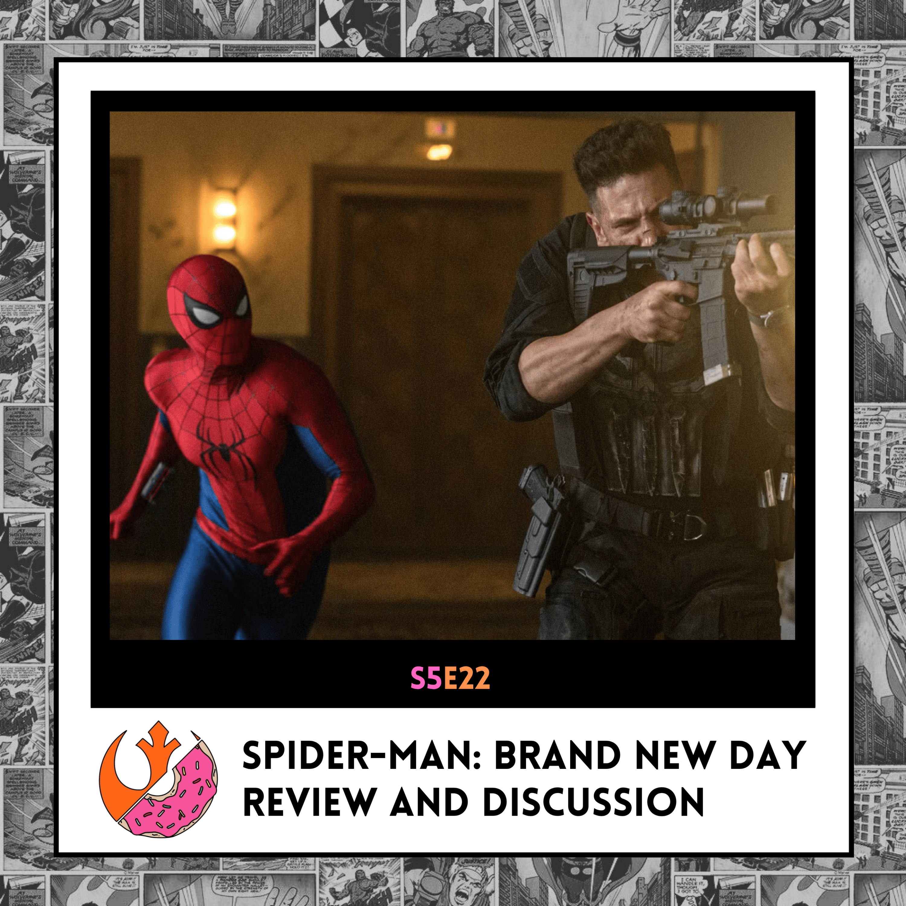 Spider-Man: Brand New Day Review and Discussion episode artwork