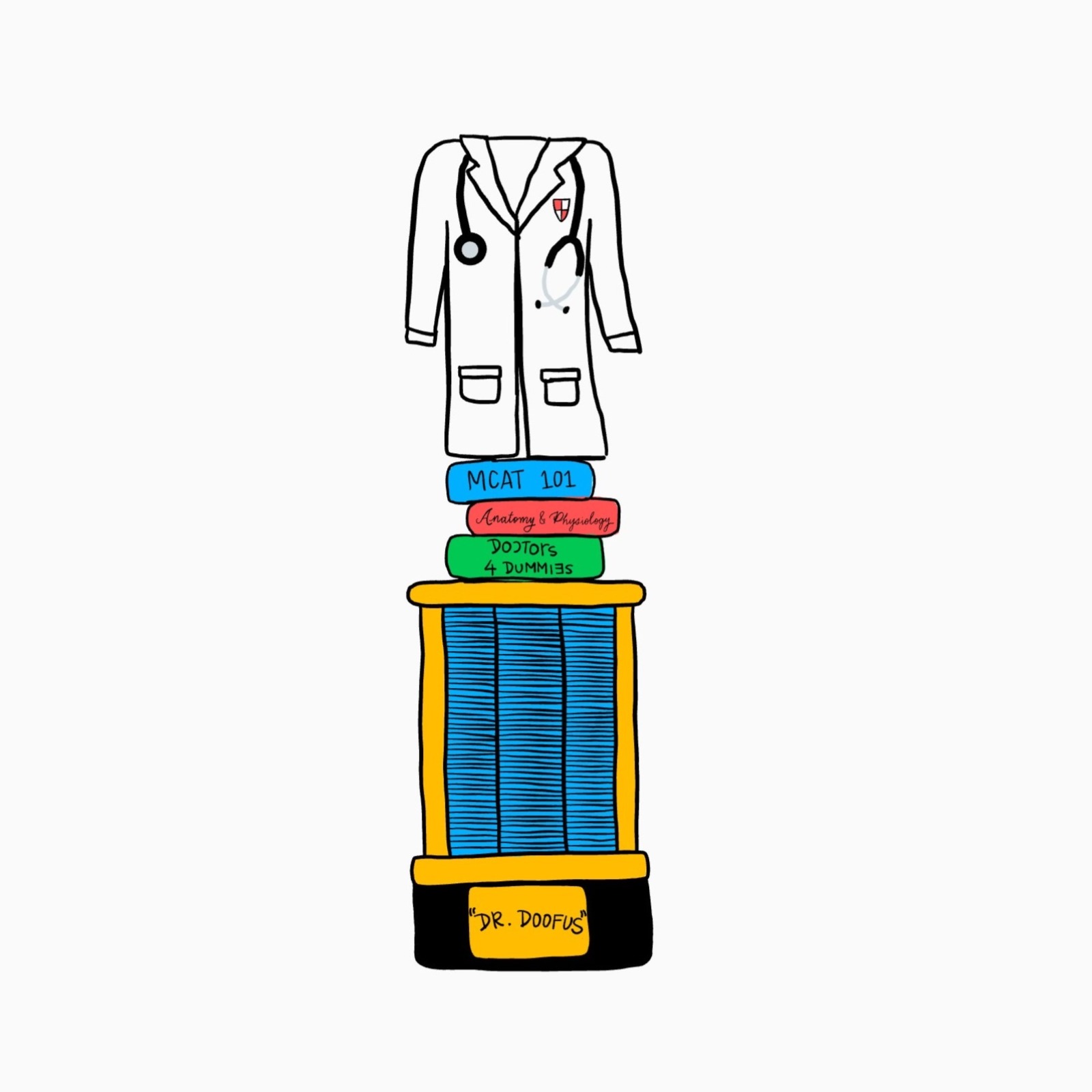 Doofus to Doctor podcast artwork