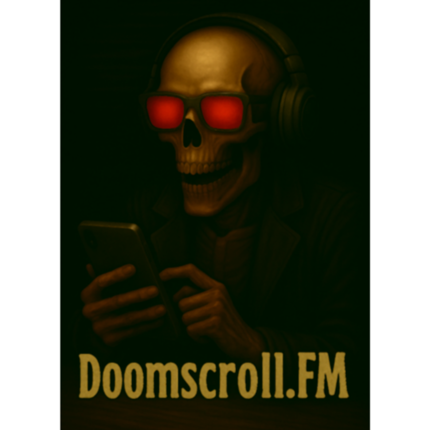 🎙️ Doomscroll.fm — Episode 0809.7: Diplomatic Drama, Wall Street Bliss, and Tragedies in the Shadows