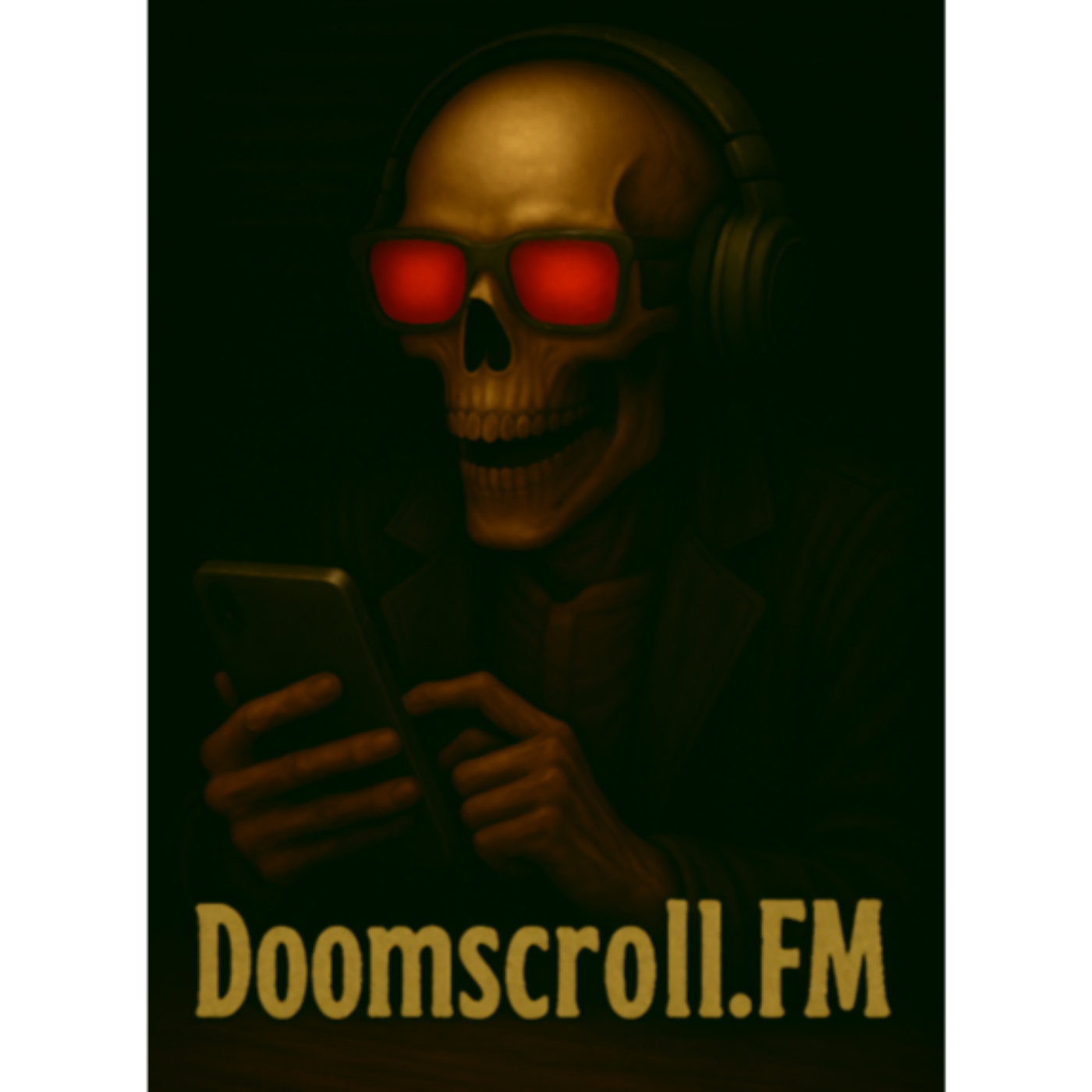 🎙️ Doomscroll.fm — Episode 0809.4: Diplomatic Drama, Wall Street Bliss, and Tragedies in the Shadows