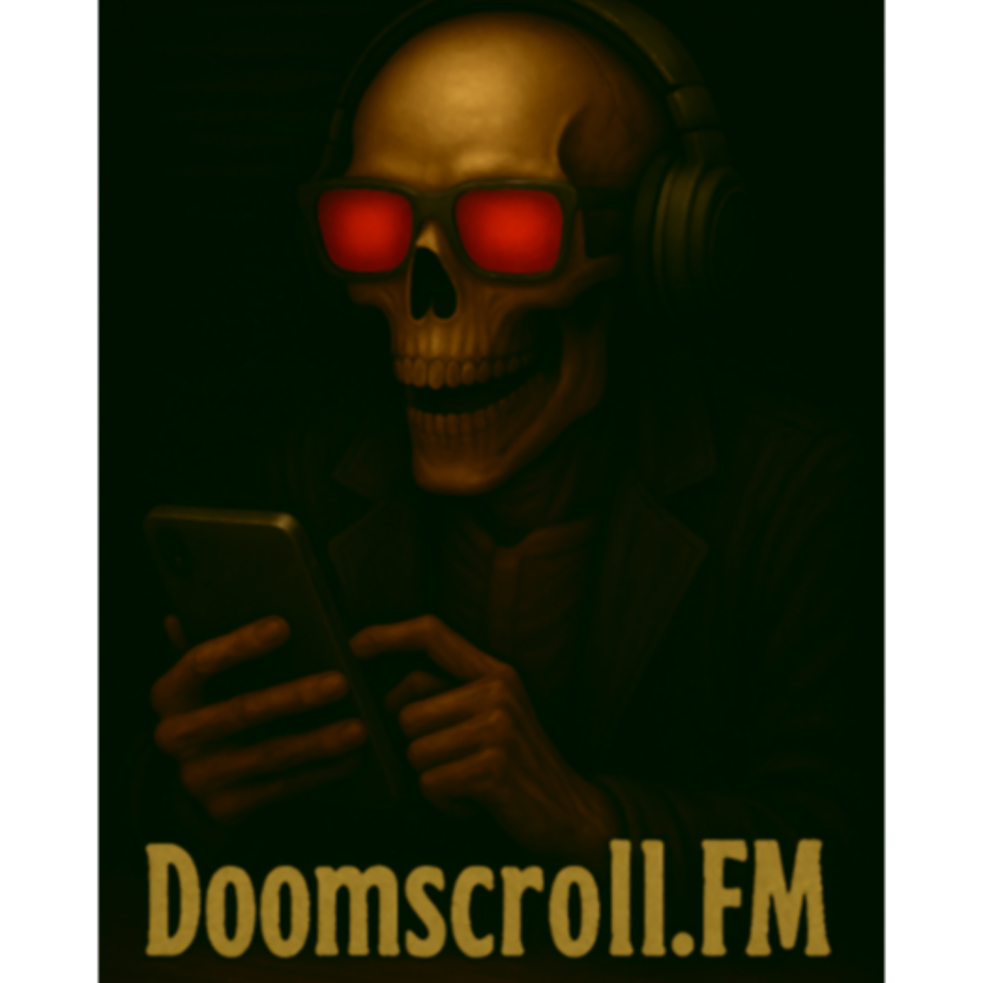 🎙️ Doomscroll.fm — Episode 0809.1: Diplomatic Drama, Wall Street Bliss, and Tragedies in the Shadows