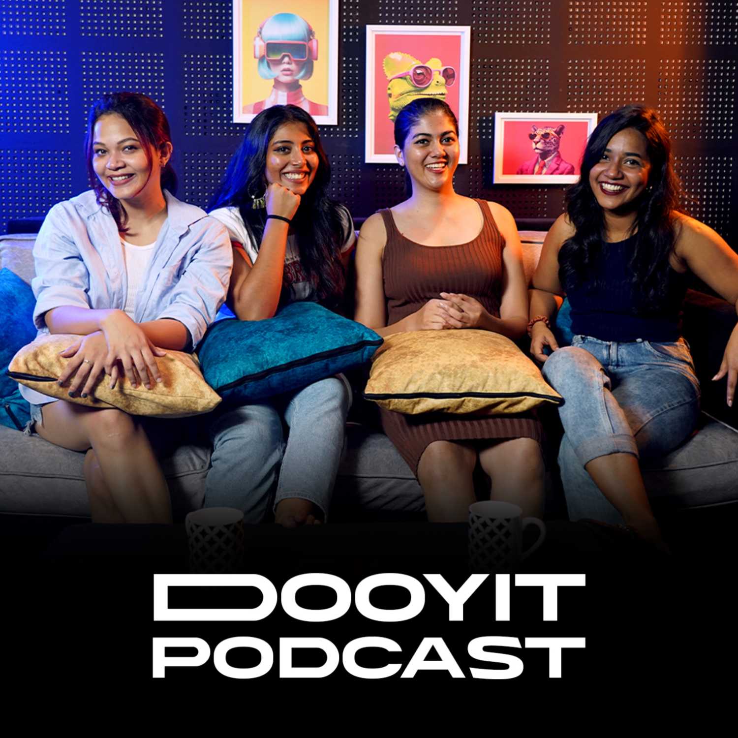 Dooyit Podcast EP01 : The Power of Dressing Up | Full Audio | Jenny | Leandra | Alin & Abee Suhana episode artwork