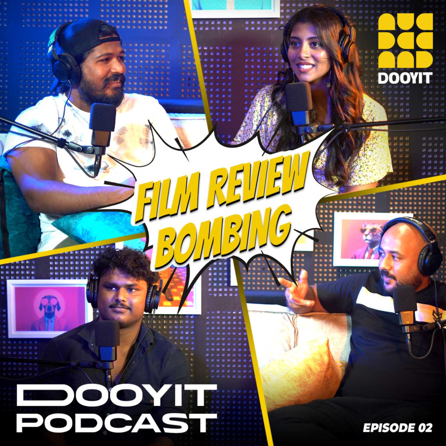 Dooyit Podcast EP02 : Review Bombing | Full Audio | Jenny | Vishnu Sathyamoorthy | Renju Joy & Karthik Romy episode artwork