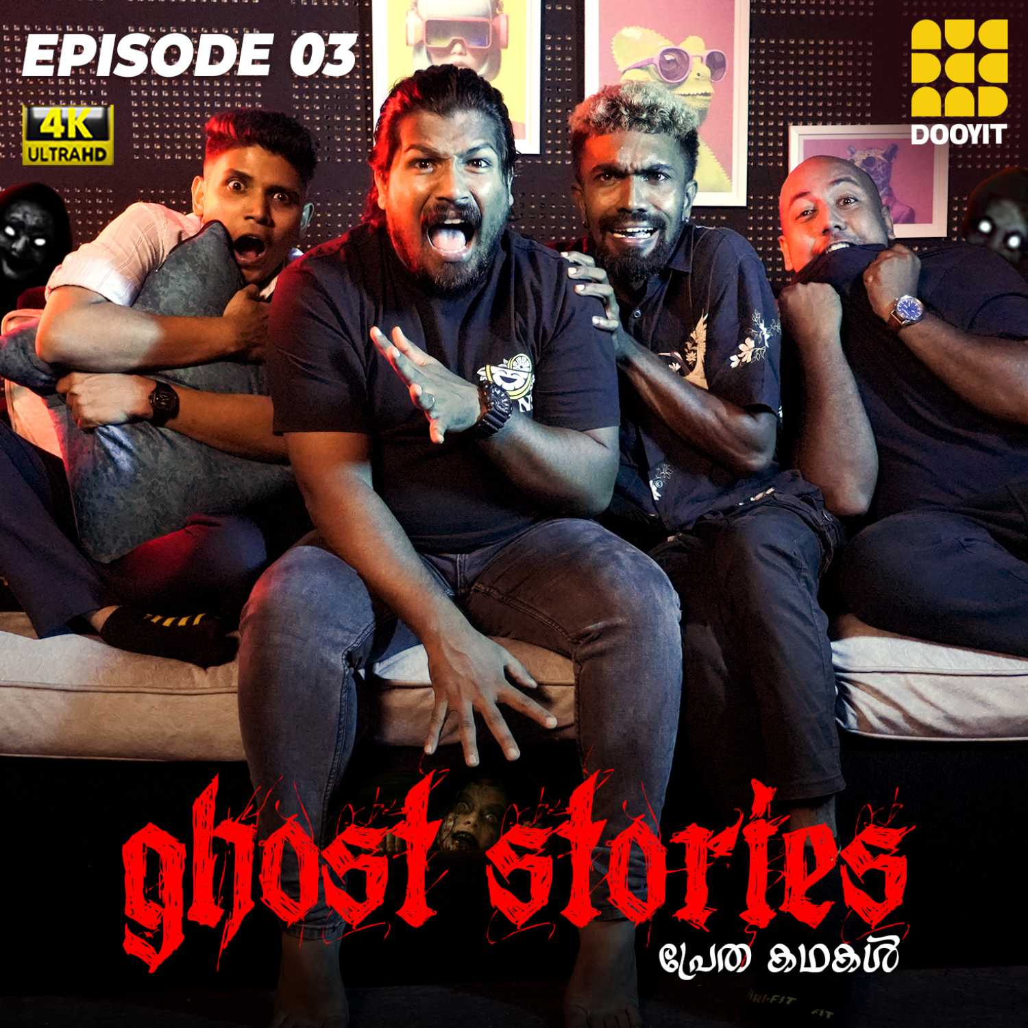 Dooyit Podcast EP03 -Ghost Stories | Vishnu | Karthik | Neil | Poppy | Full Audio  episode artwork