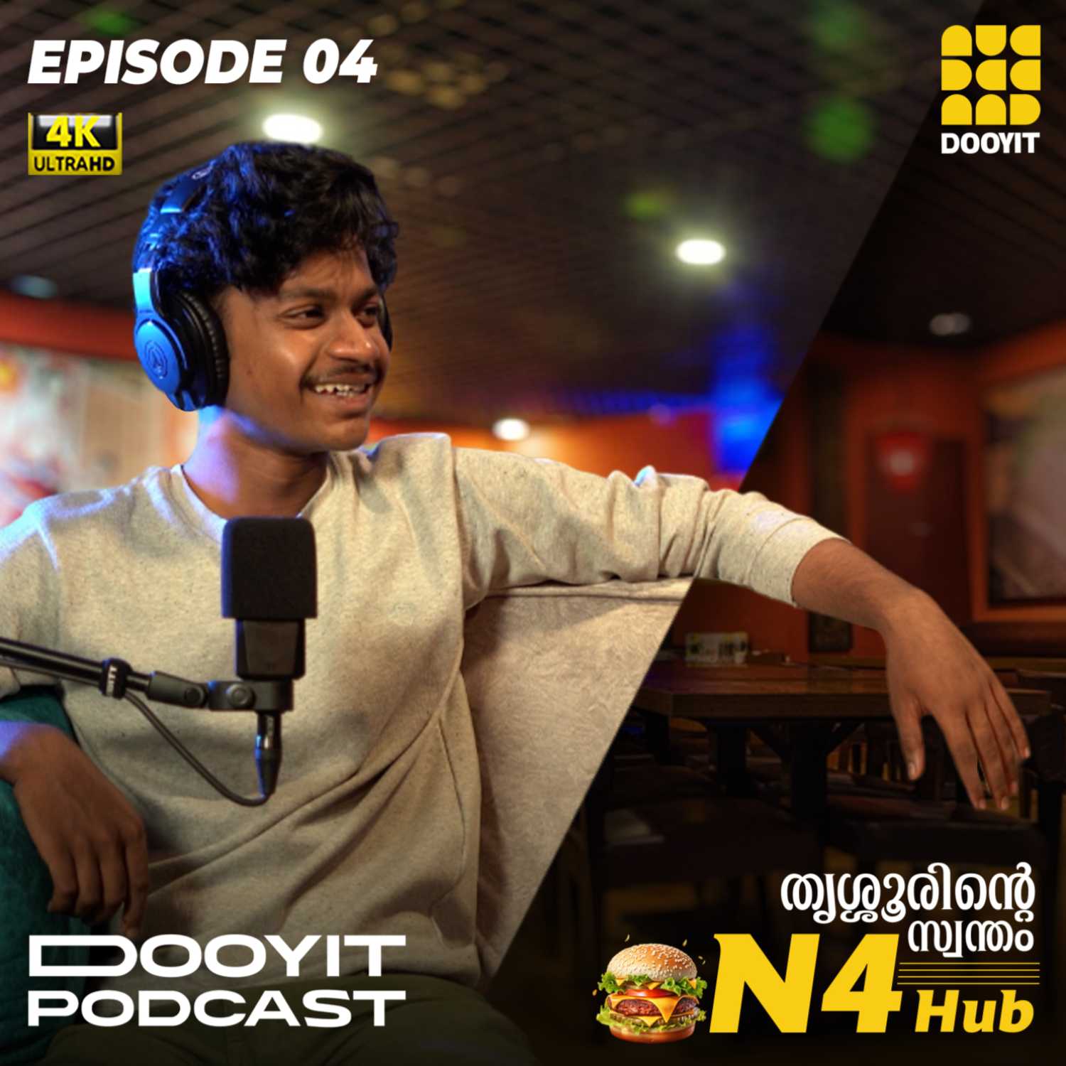DOOYIT PODCAST EP04 | തൃശ്ശൂരിന്റെ സ്വന്തം N4Hub | Nahas | Nabeel | Vishnu | Karthik | Full Audio episode artwork