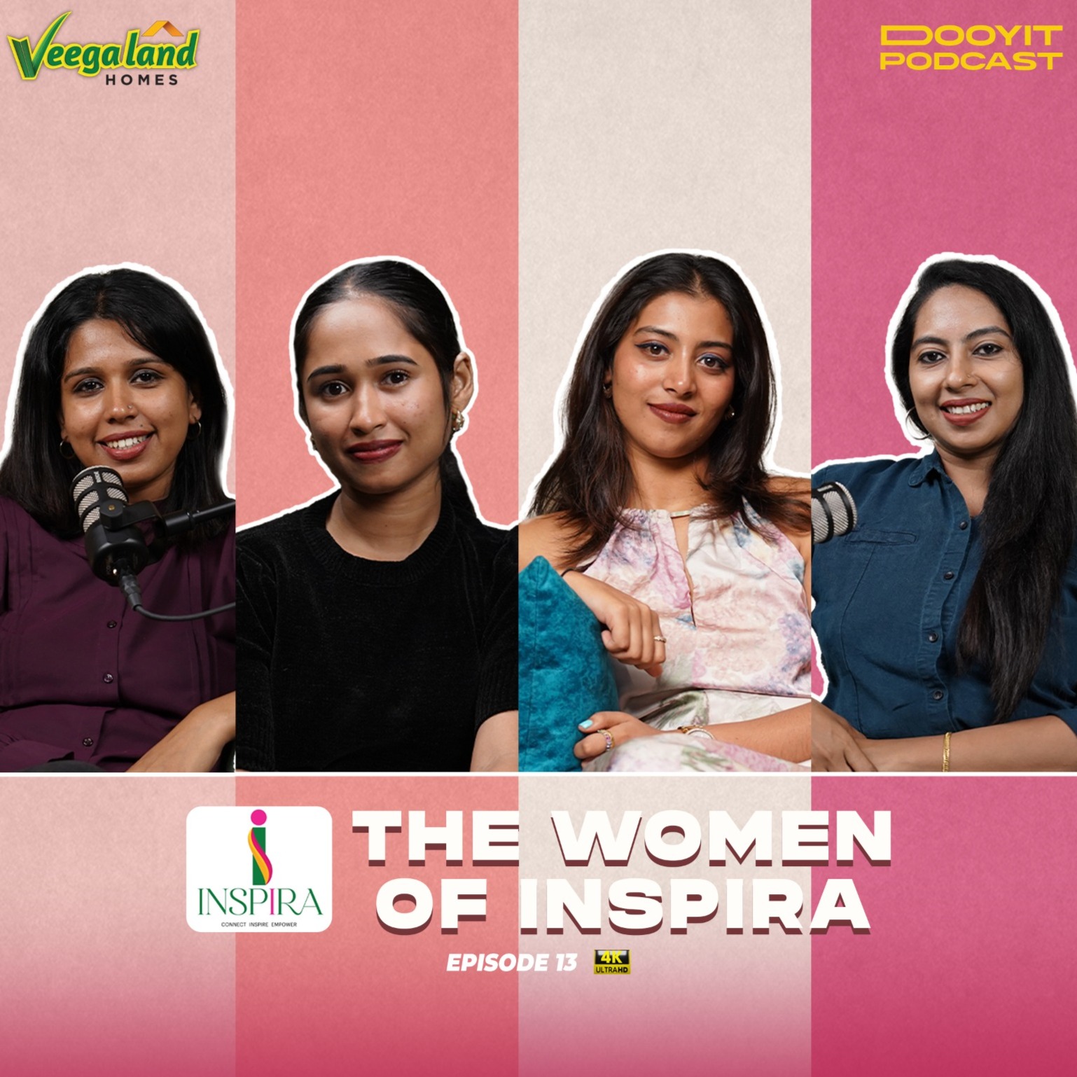 INSPIRA: Empowering Women at VEEGALAND – A Dooyit Podcast Special episode artwork