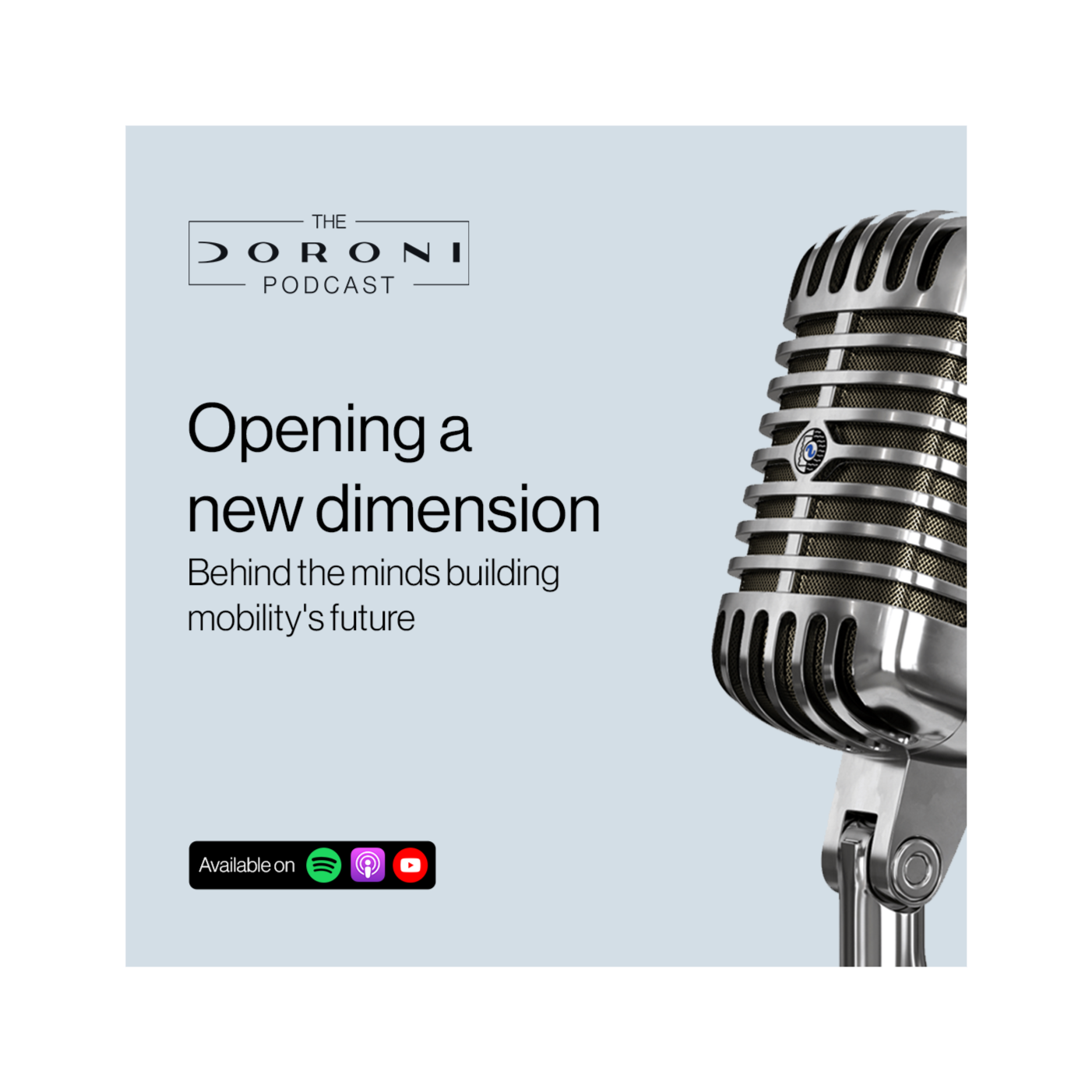The Doroni Podcast podcast artwork