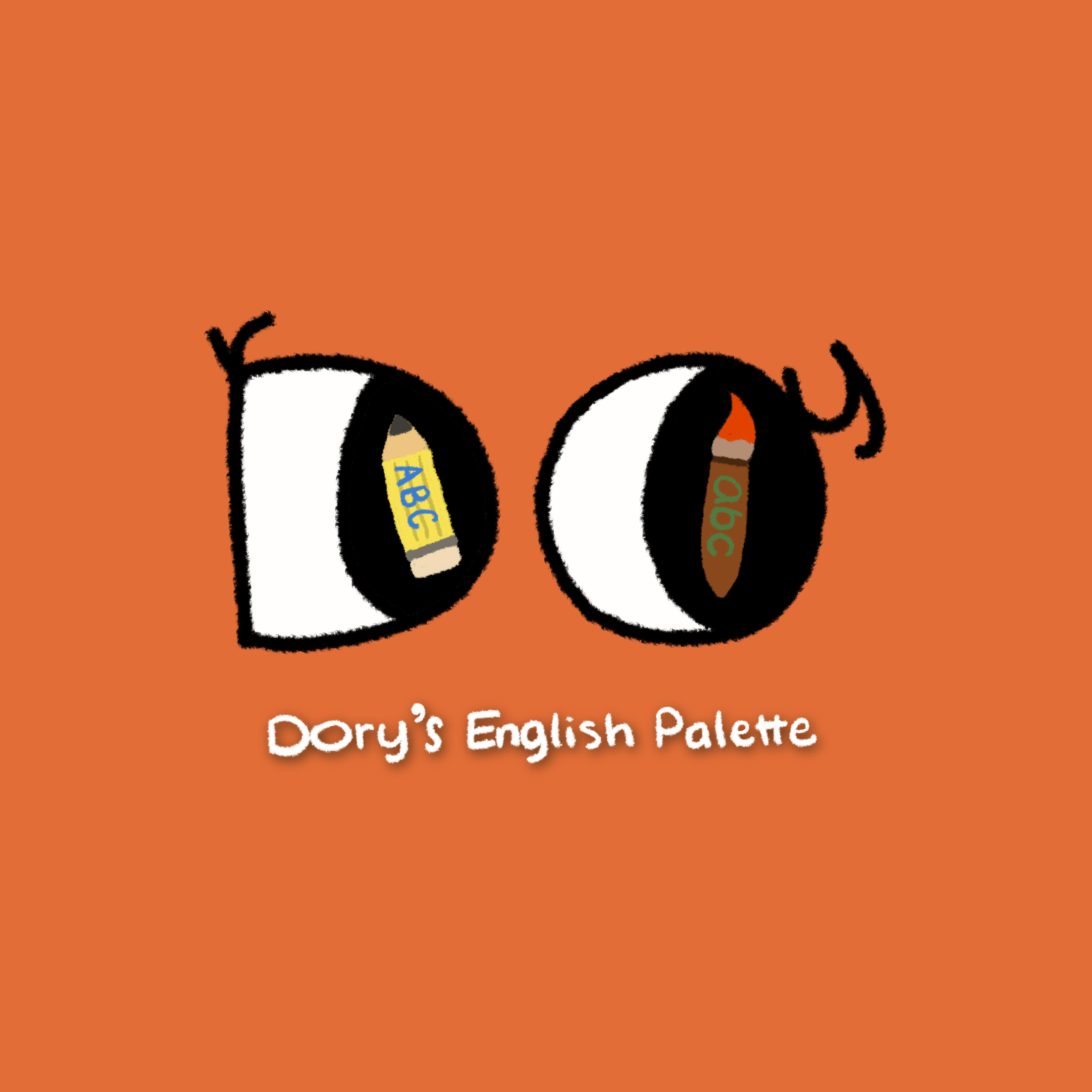 Dory\'s English Palette 🔤 🎨