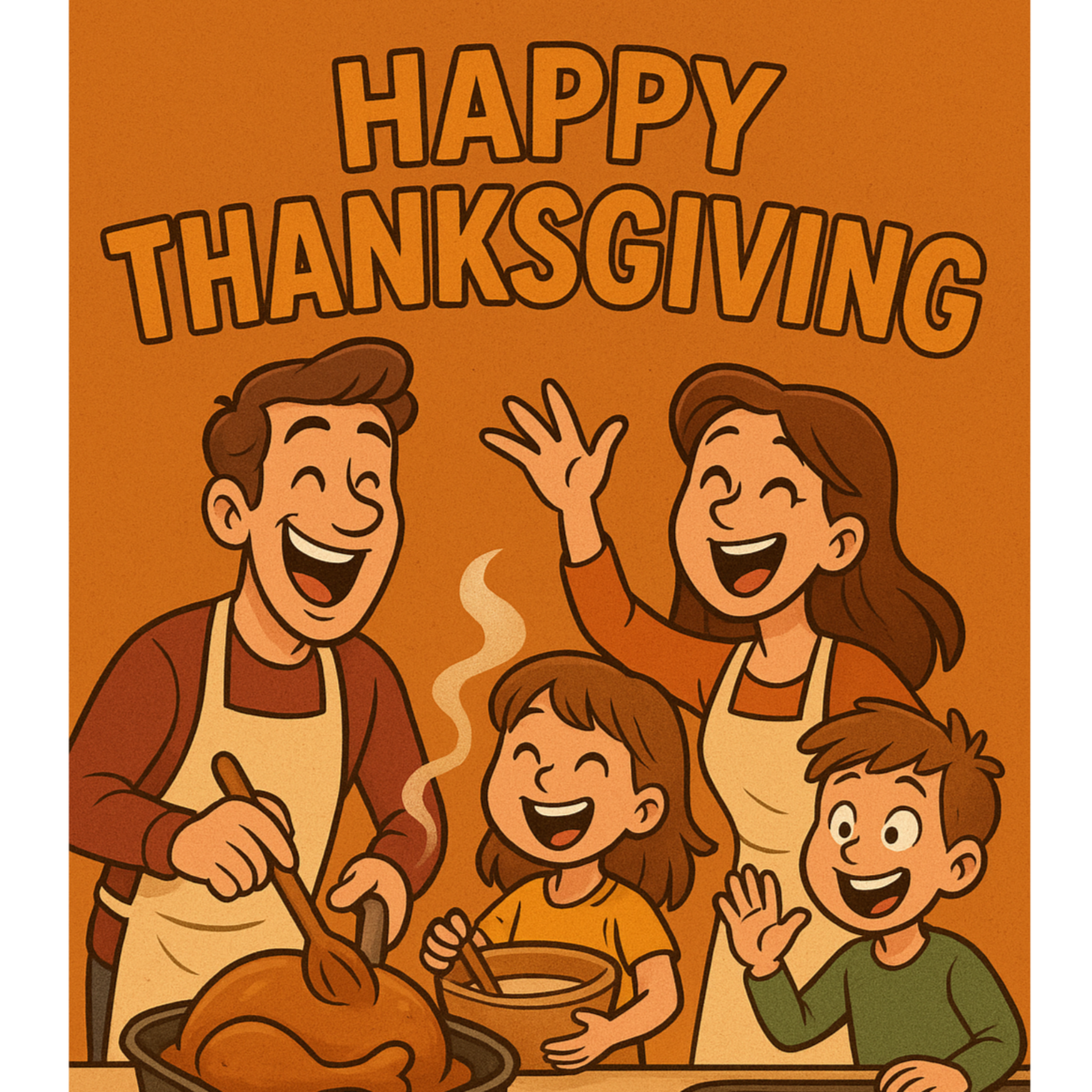 Dia de acción de gracias ( thanksgiving) episode artwork