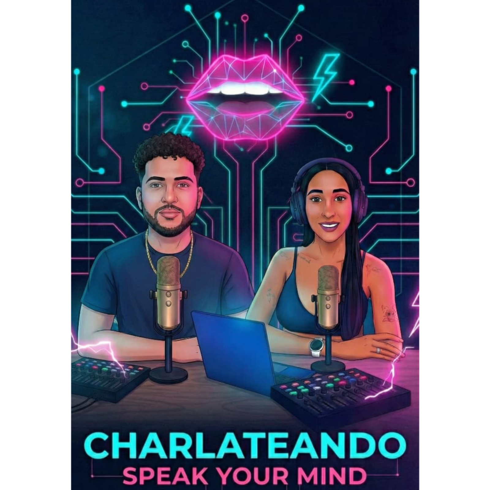 Charlateando -  Intro dos gordos una flaca episode artwork