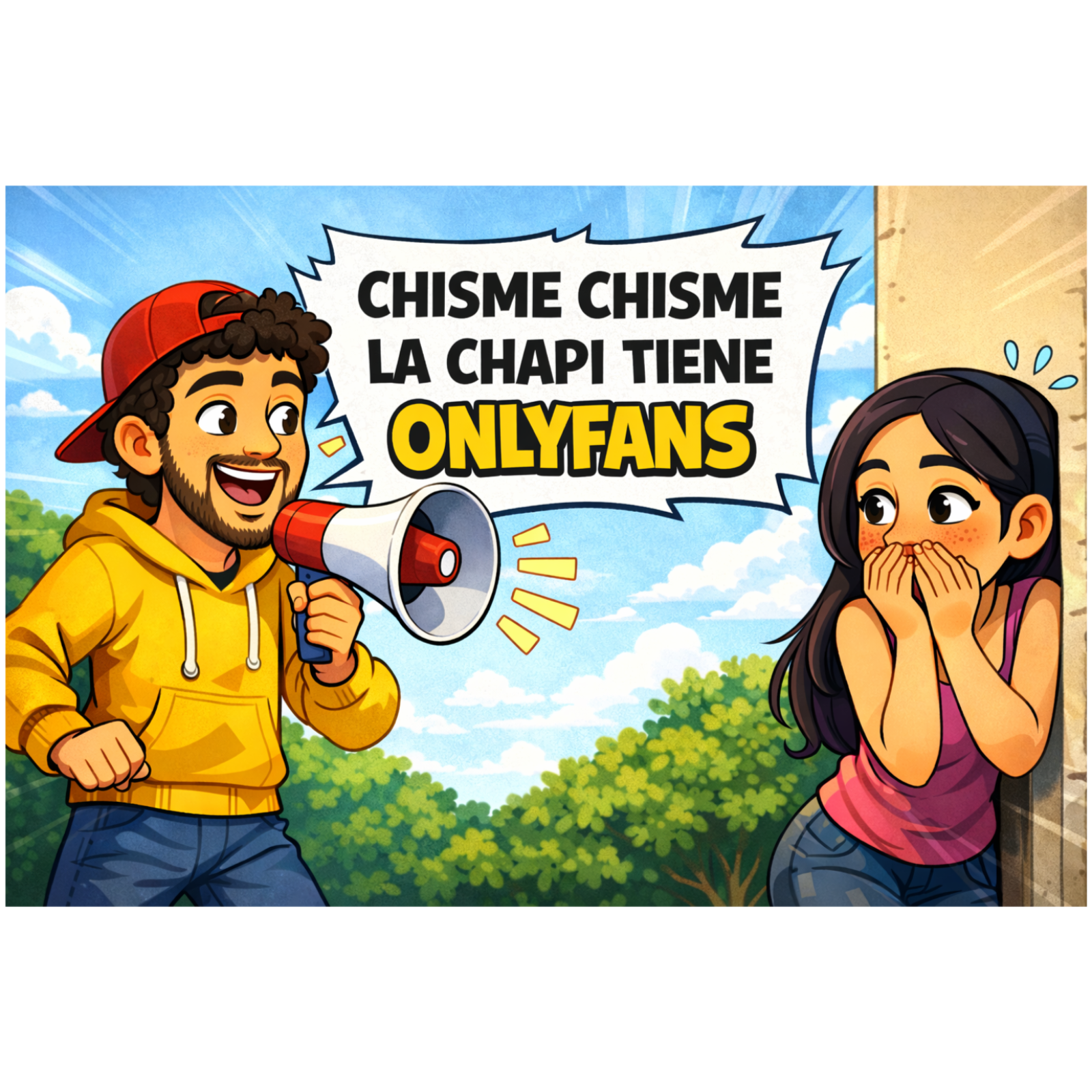  la Chapi nos cuenta cuando casi acaba con  un matrimónio. Chapi tiene OF ? episode artwork