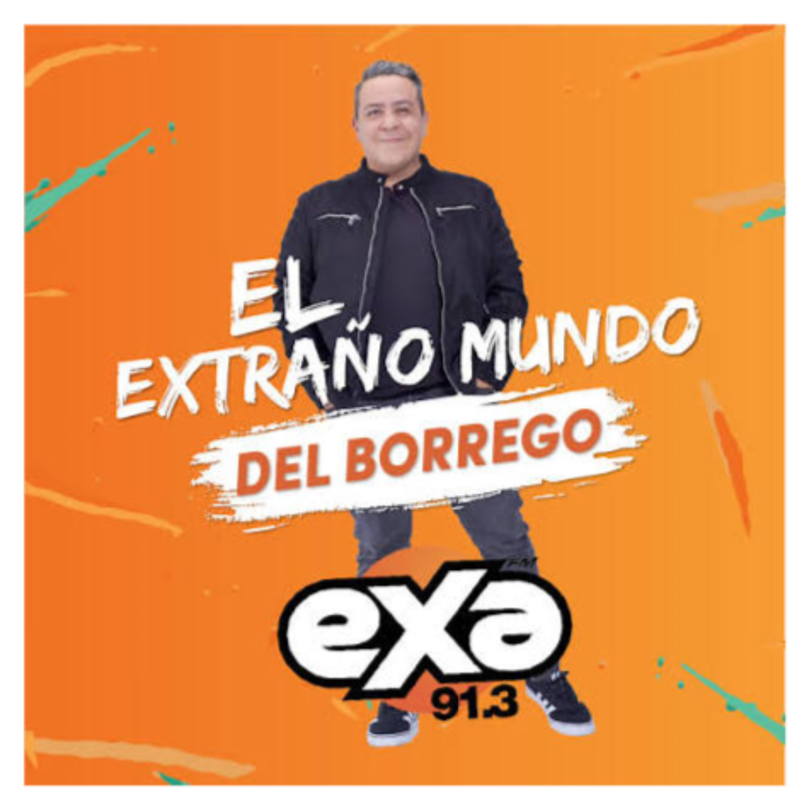 El extraño mundo del borrego Podcast cover art