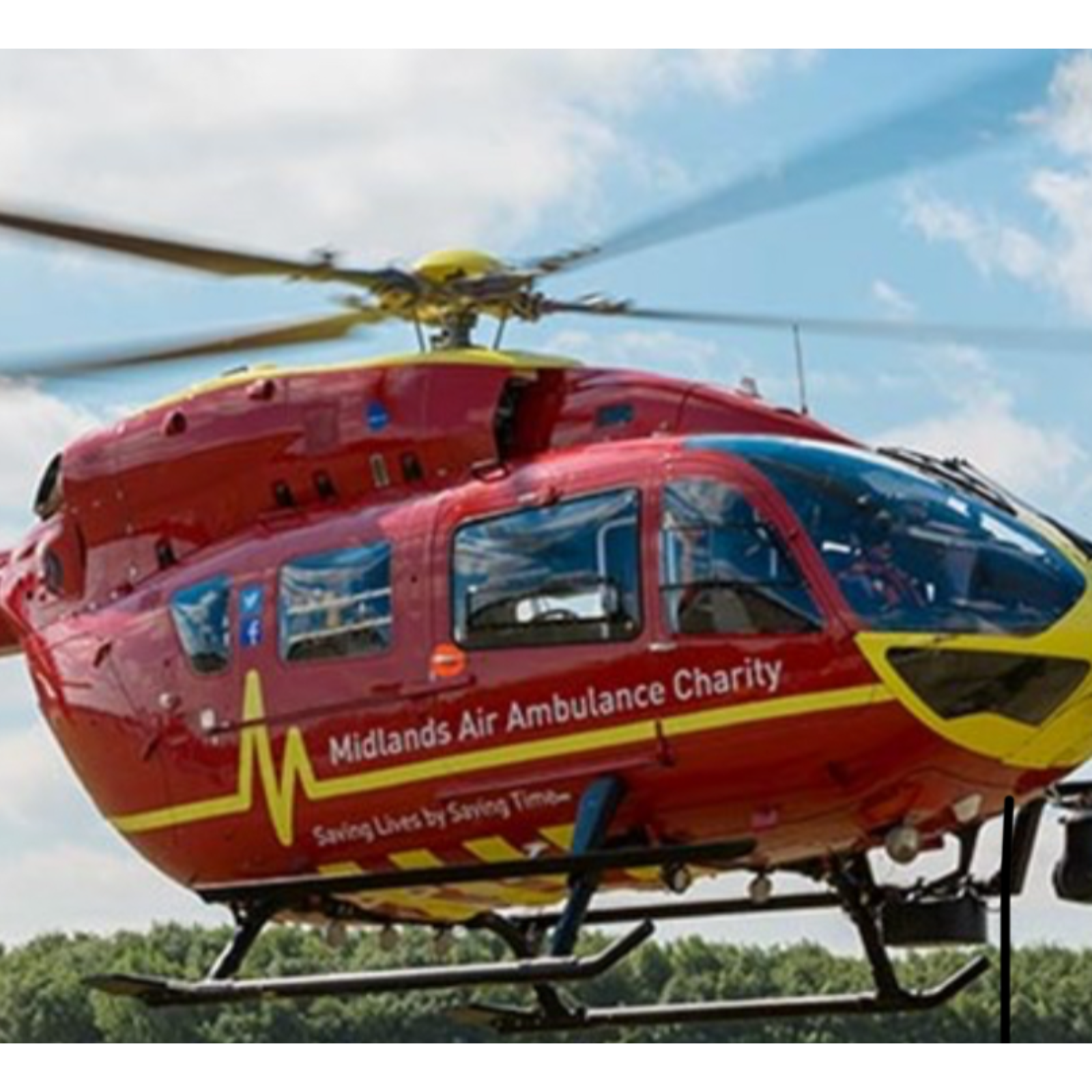 S3 EP1 Midlands Air Ambulance a day visiting the Airbase