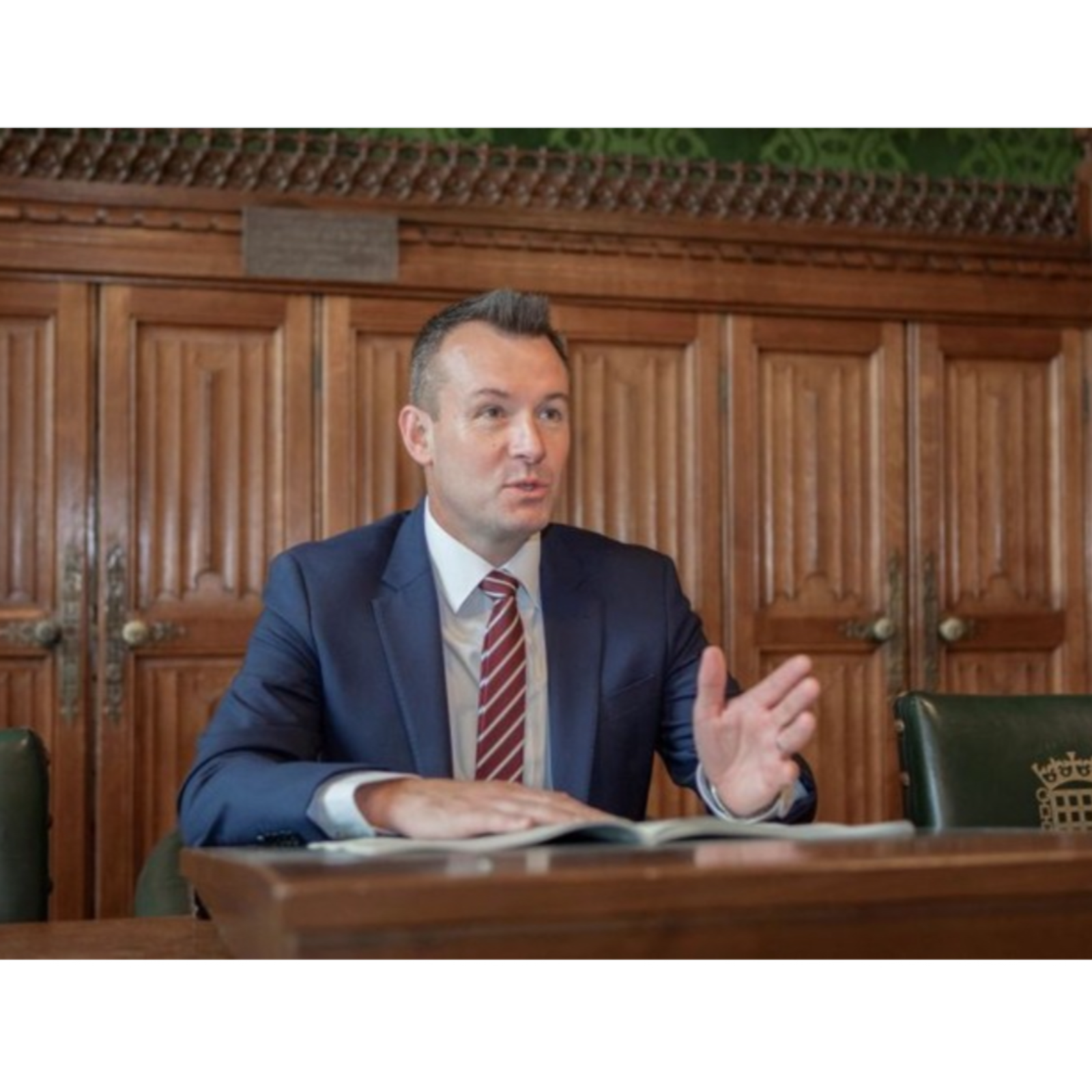 S3 EP2 Stuart Anderson MP backing British agriculture and rural communities episode artwork