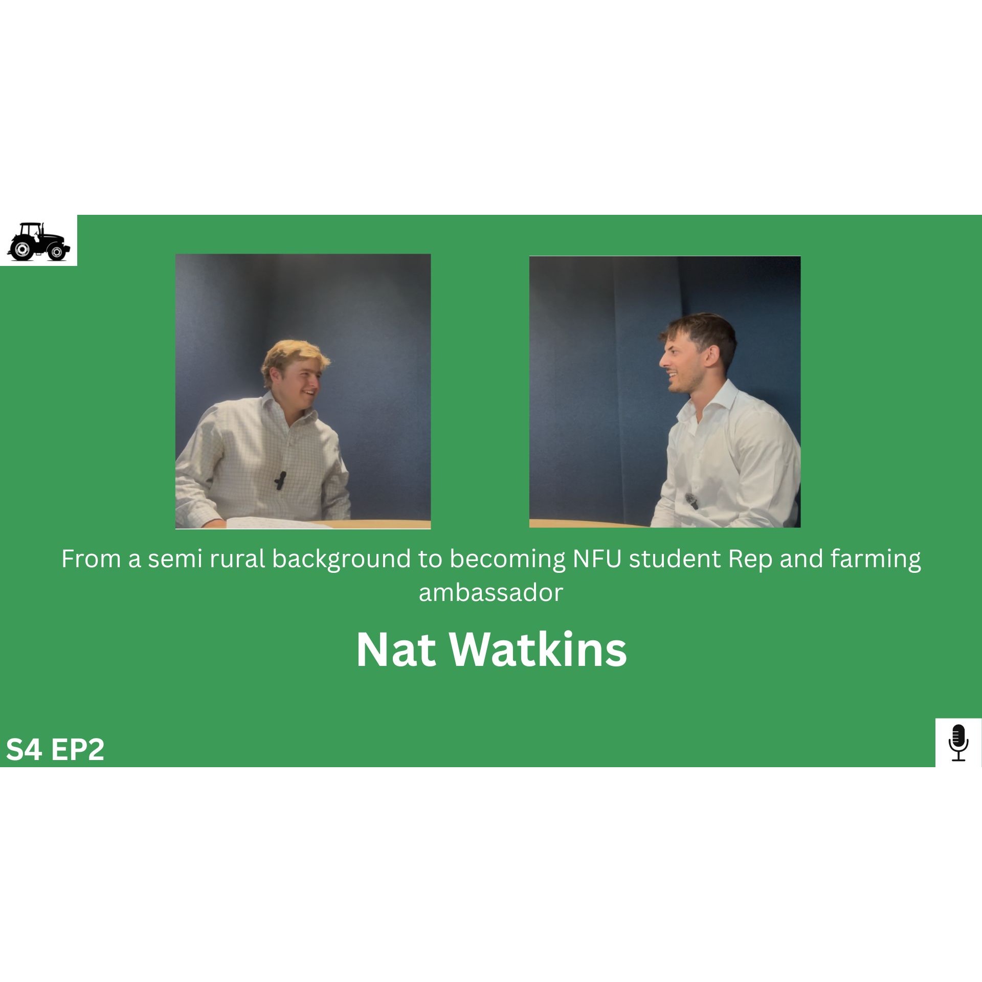 From a semi rural background to NFU representative and agricultural ambassador| Nat Watkins| S4 EP2