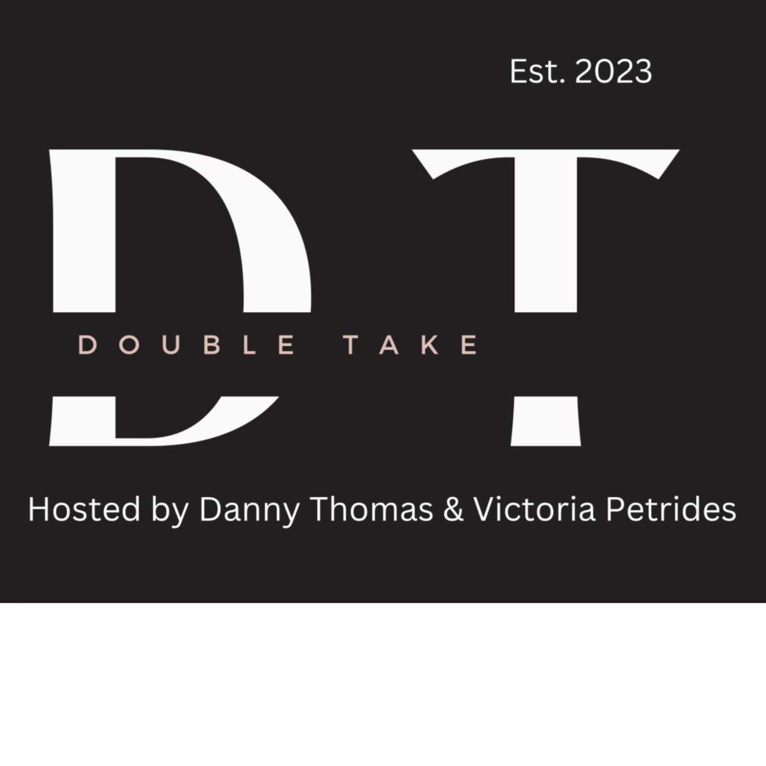 Double Take podcast podcast artwork