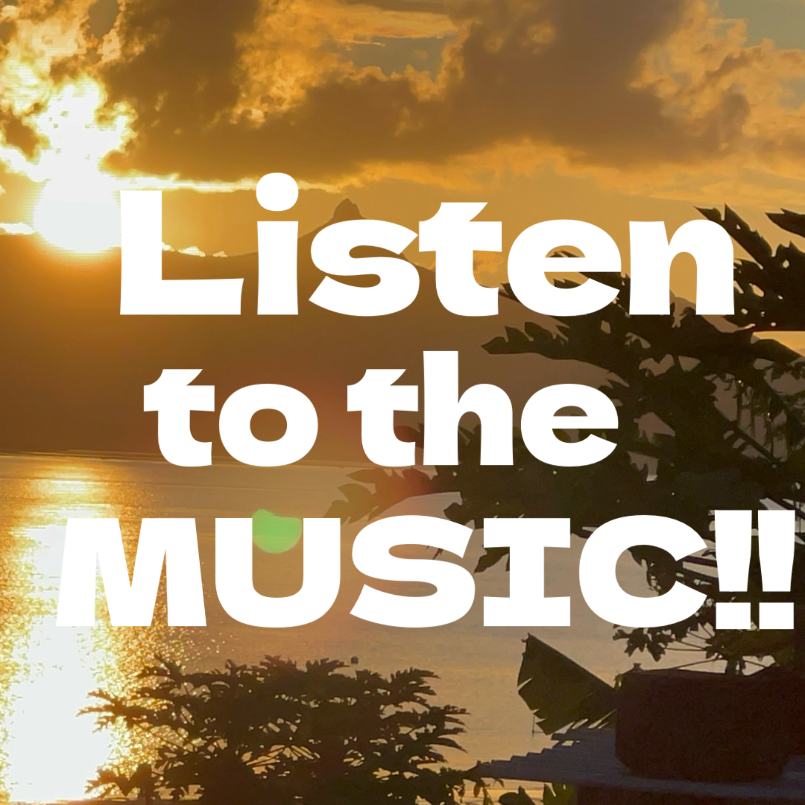 Listen to the Music!! 🎶  episode artwork