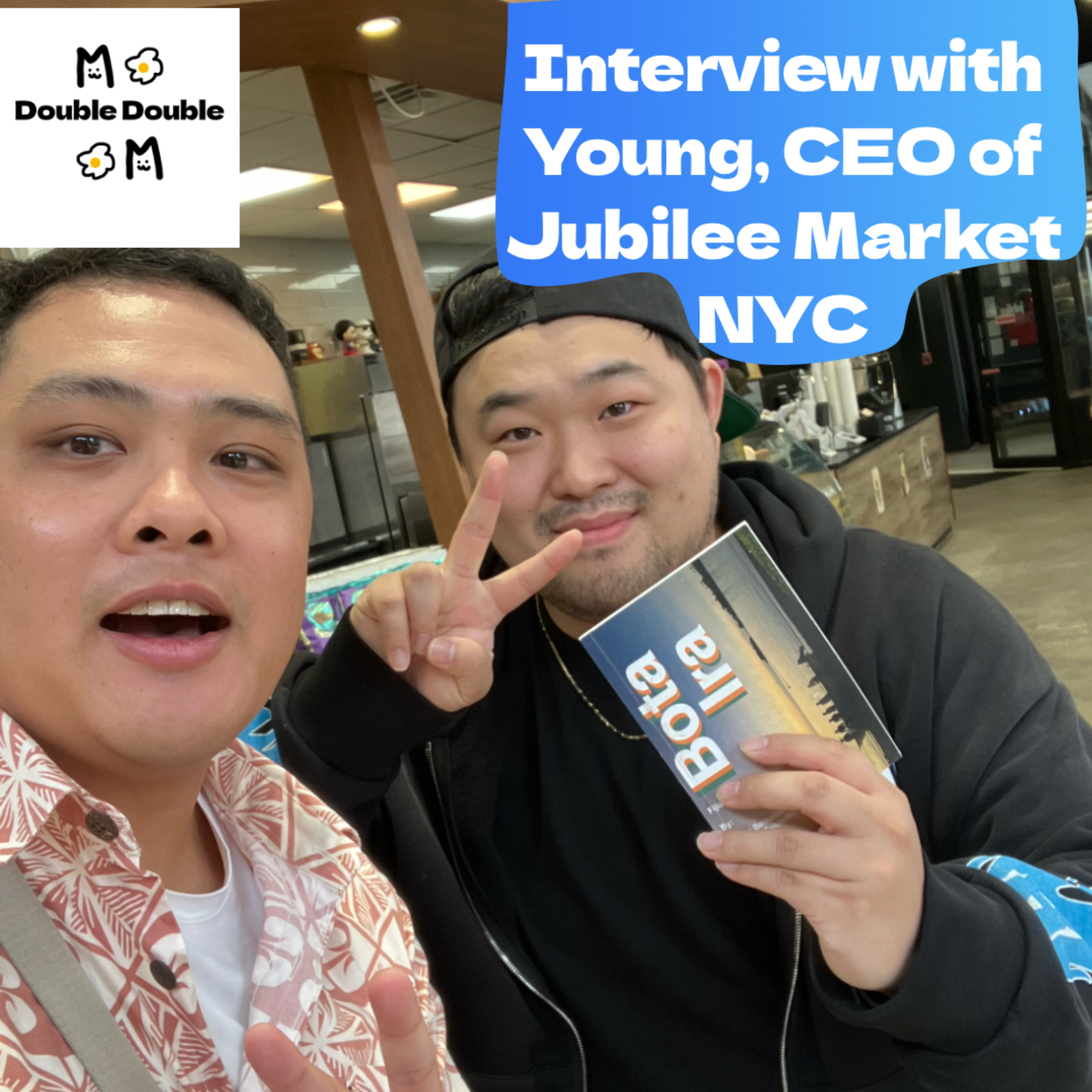 Grocery stores, Community & Culture, An Interview with Young, The CEO of Jubilee Market in NYC episode artwork