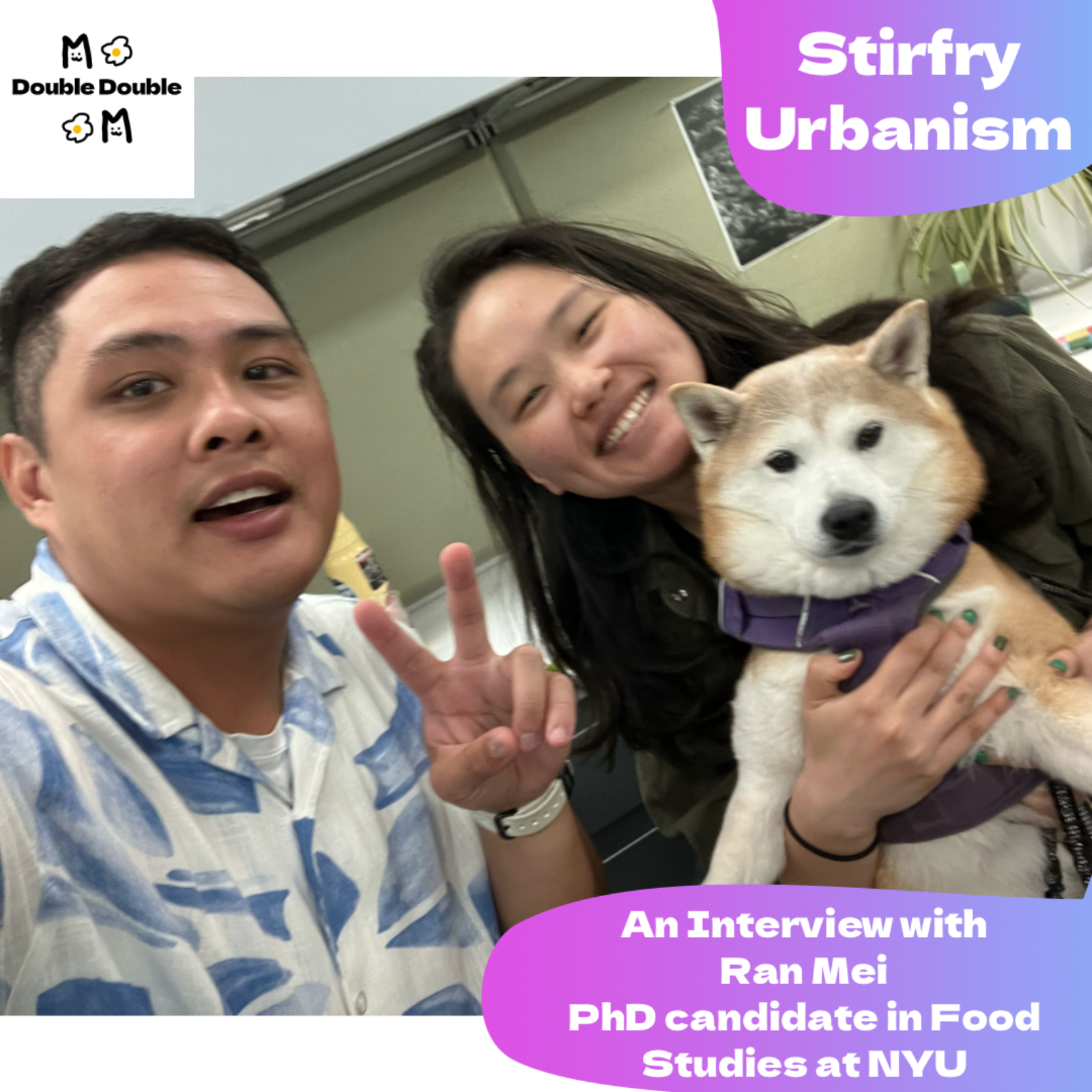 Stir-Fry Urbanism, The Chop Suey Craze, A chat  w/ Ran Mei NYU PhD Candidate episode artwork