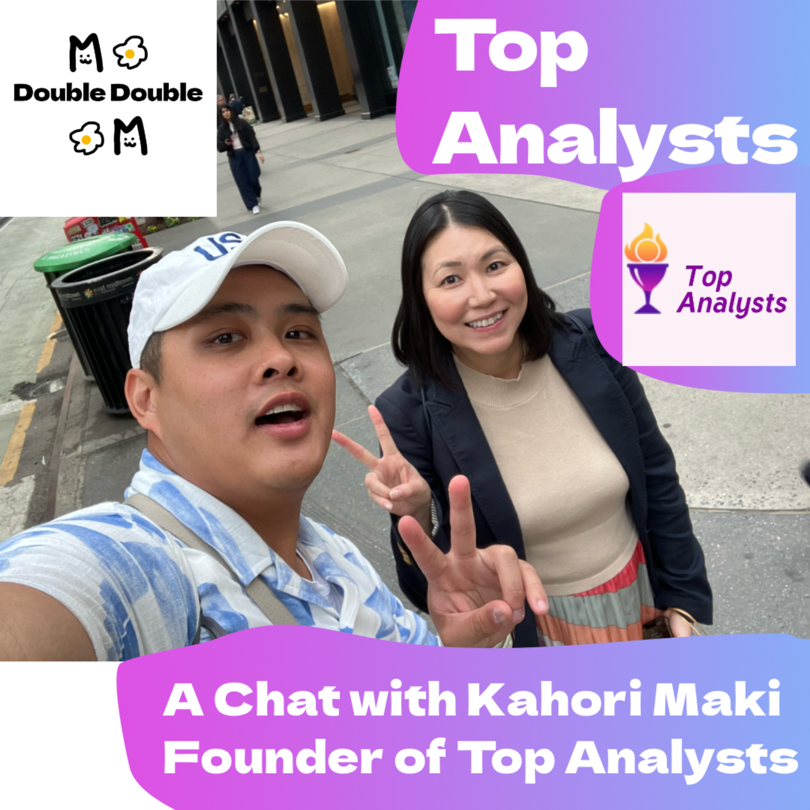 Chatting Finance & The Top Analysts Platform w/ Founder Kahori Maki  episode artwork